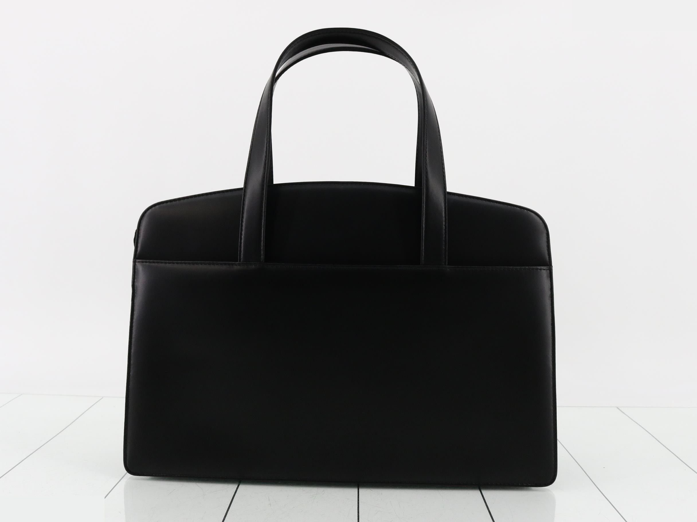 Handbag, W36cm, Unused, Black — view 2