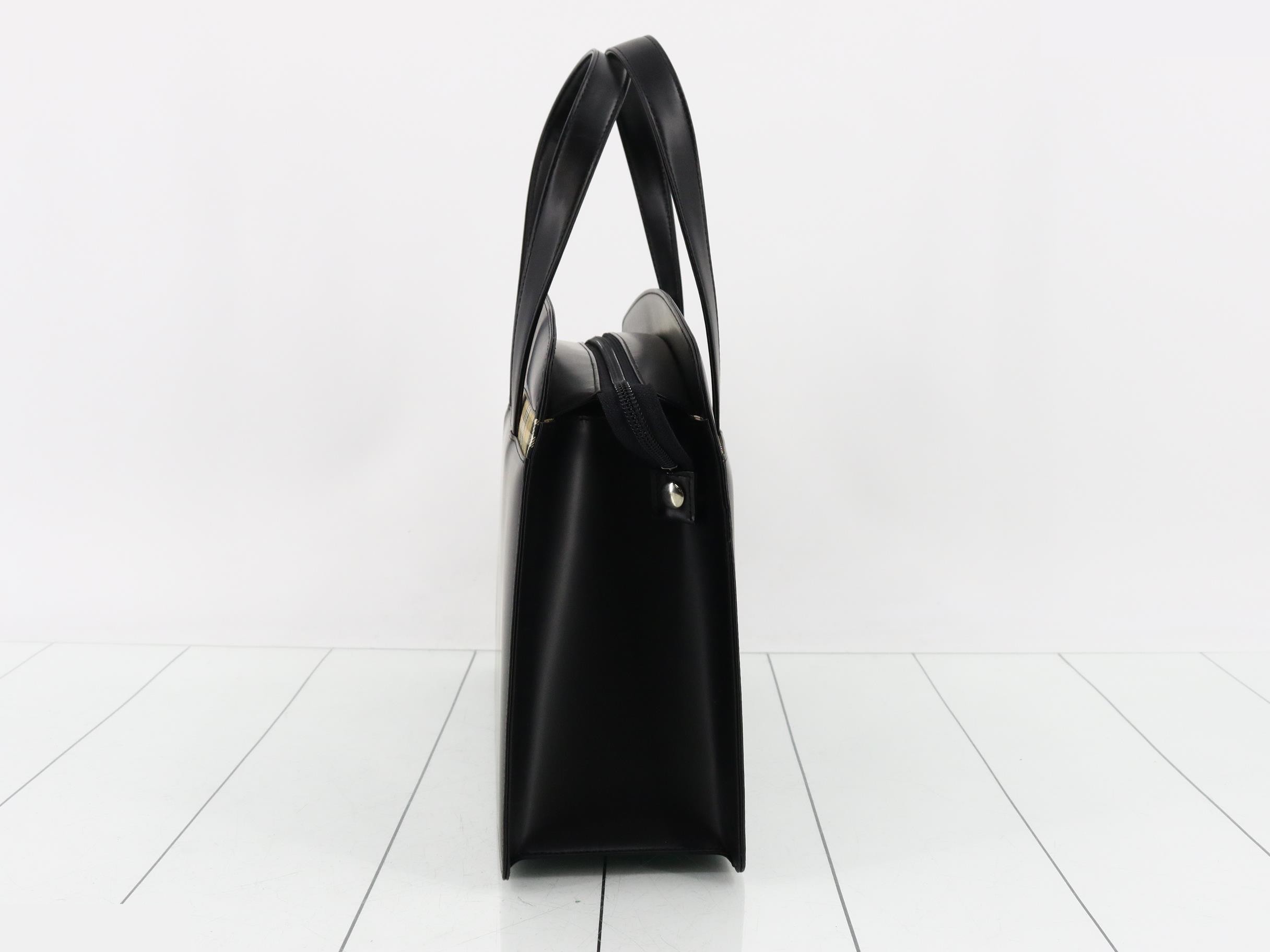 Handbag, W36cm, Unused, Black — view 3