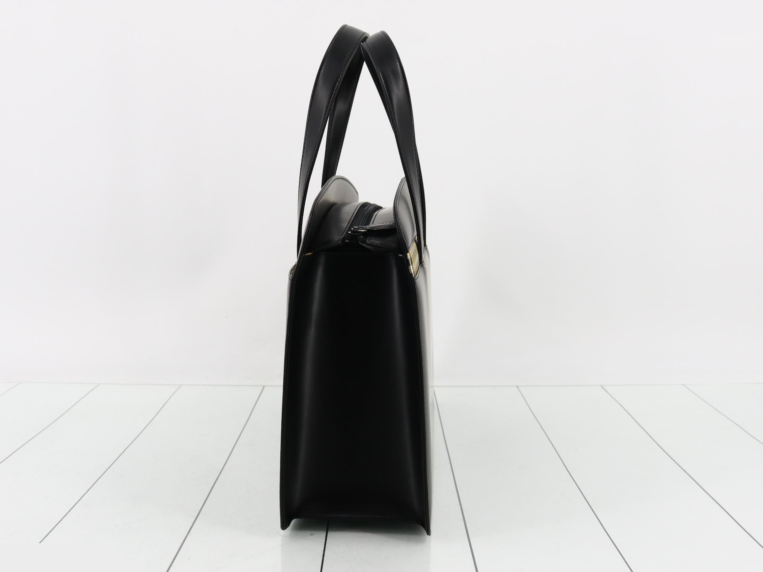 Handbag, W36cm, Unused, Black — view 4