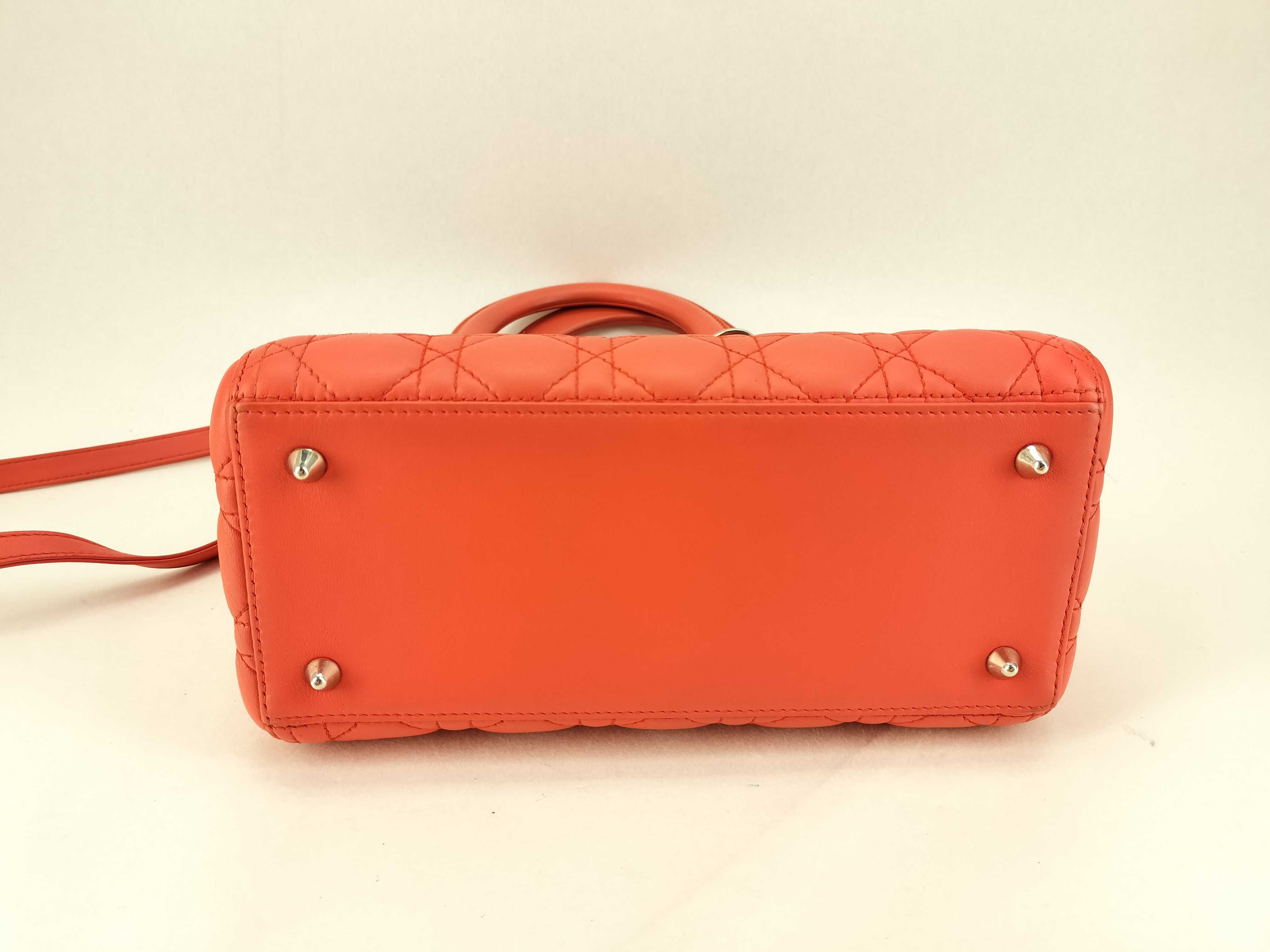 Lady Dior Cannage Lambskin 2-way Handbag — view 8