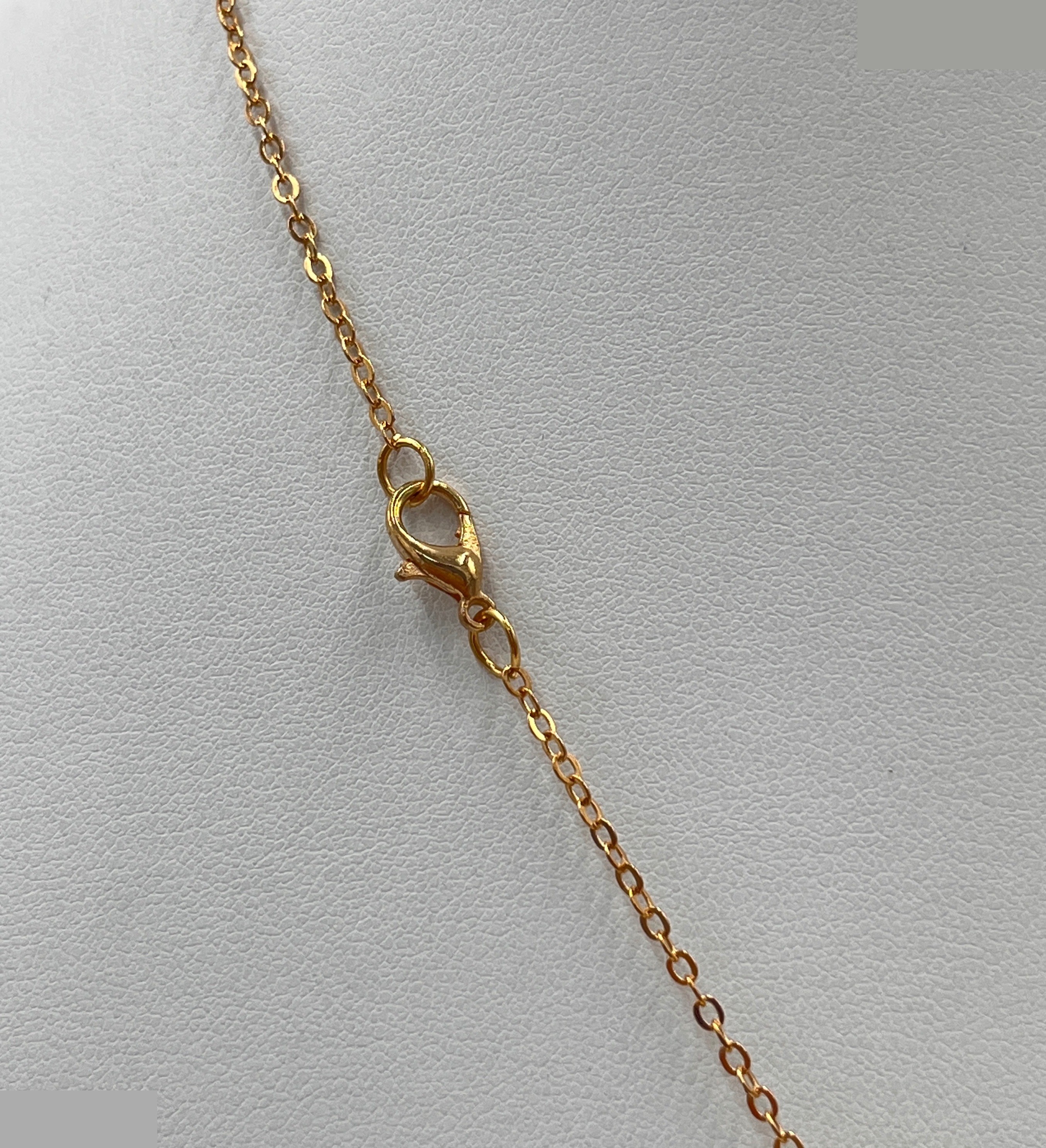 Pop Ash Gold Necklace, Aftermarket Chain, Approx. 44cm — view 2