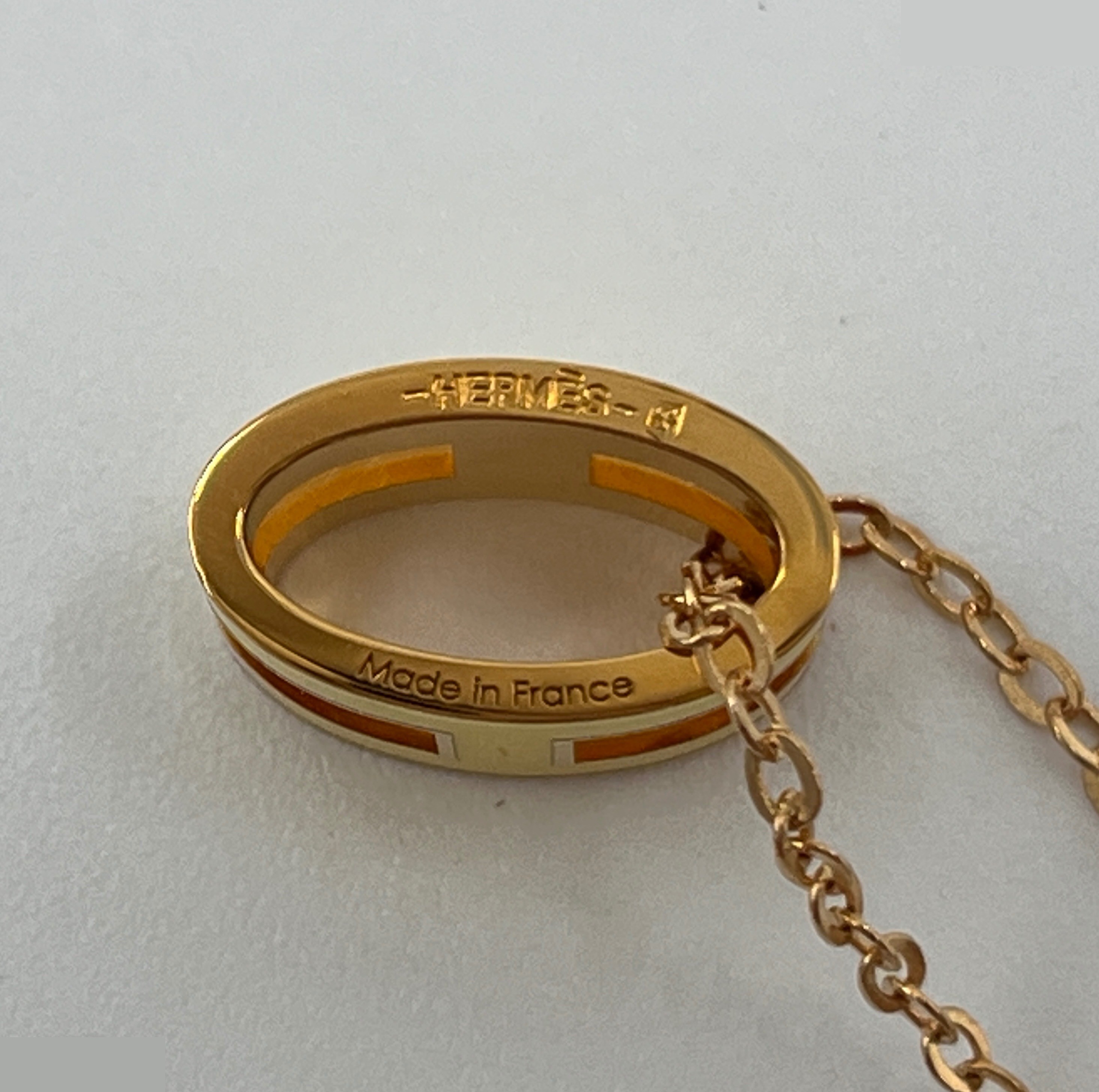 Pop Ash Gold Necklace, Aftermarket Chain, Approx. 44cm — view 3