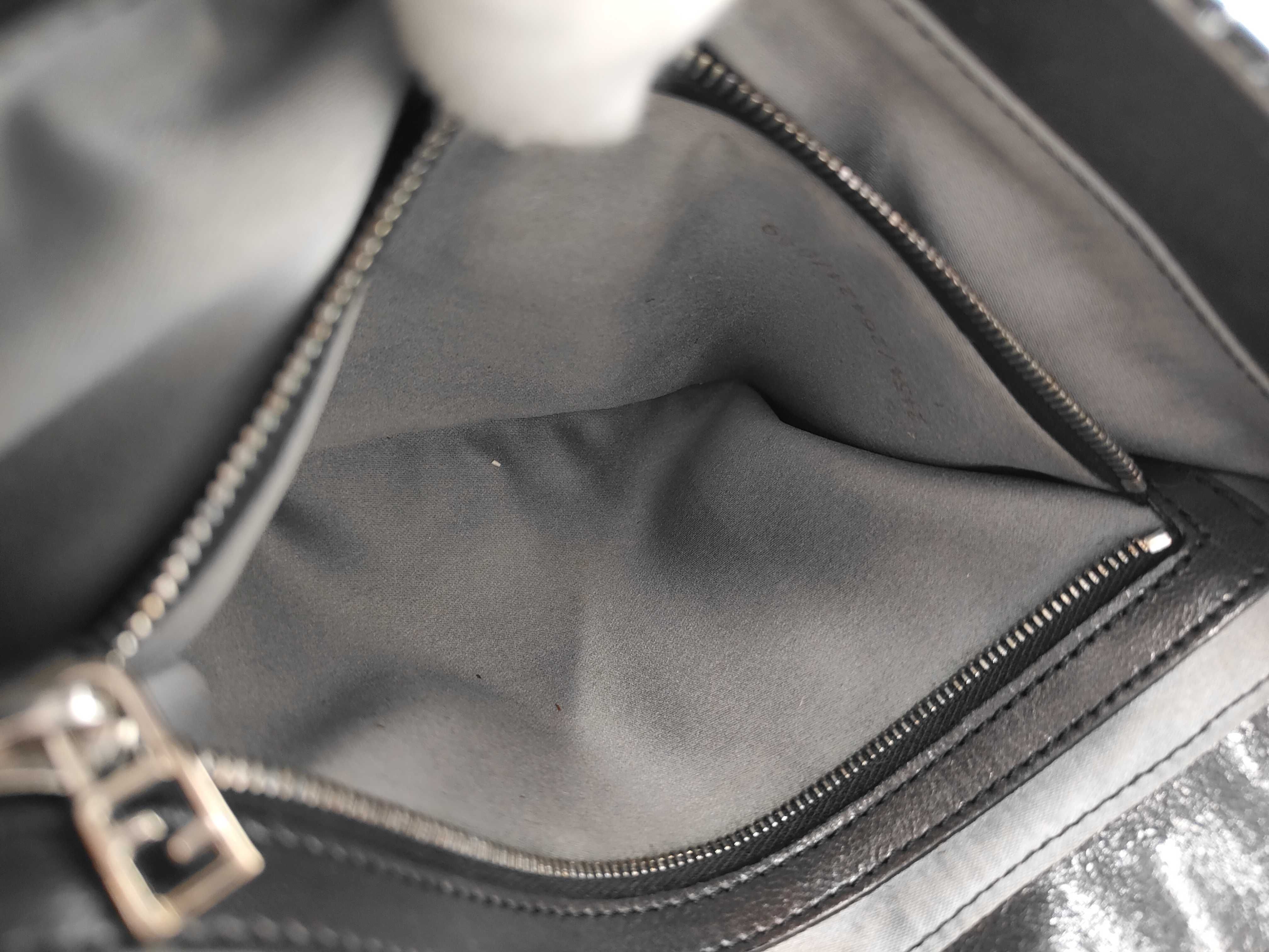 Mamma Bucket Leather Shoulder Bag/Handbag — view 11