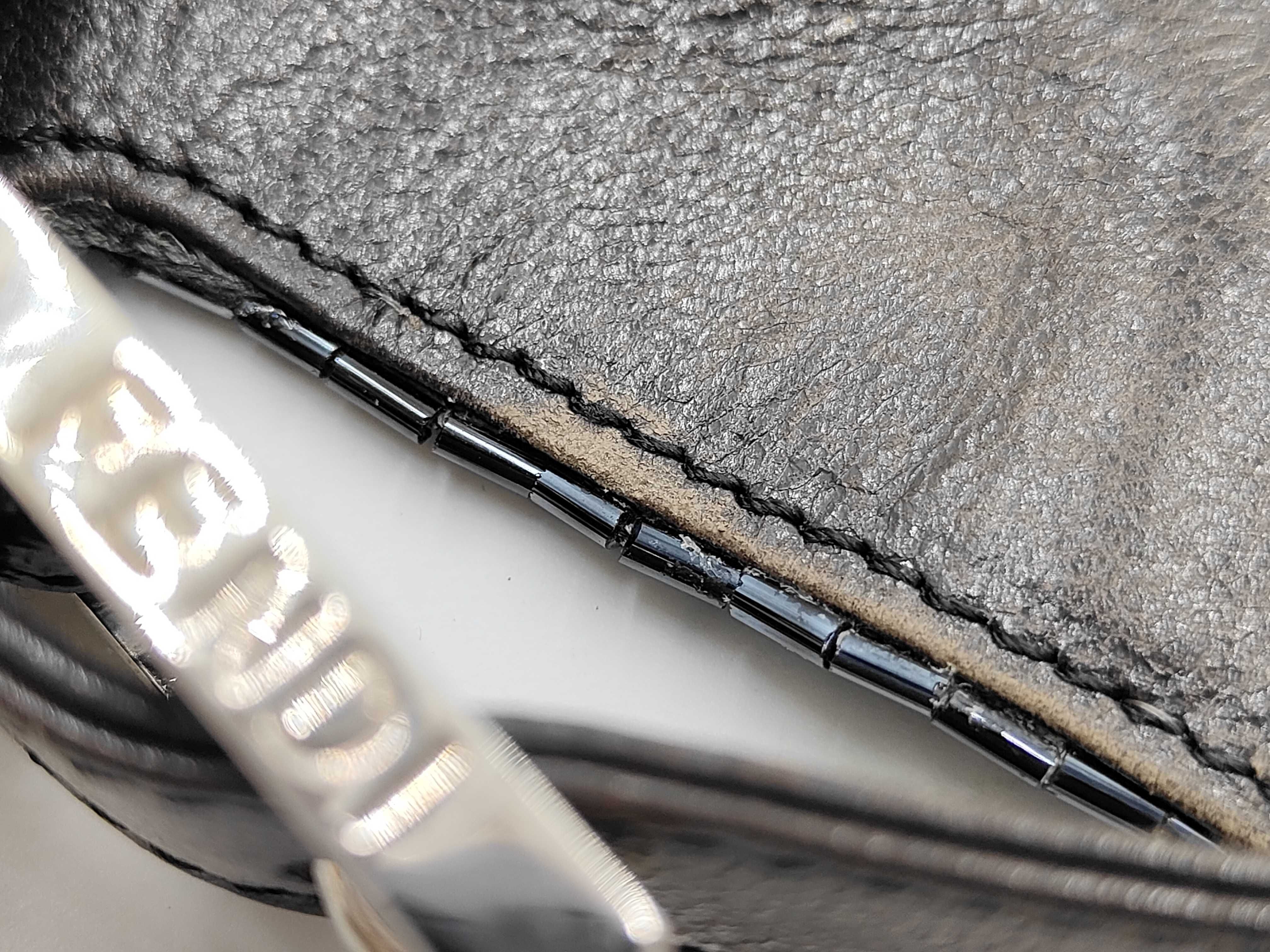 Mamma Bucket Leather Shoulder Bag/Handbag — view 9