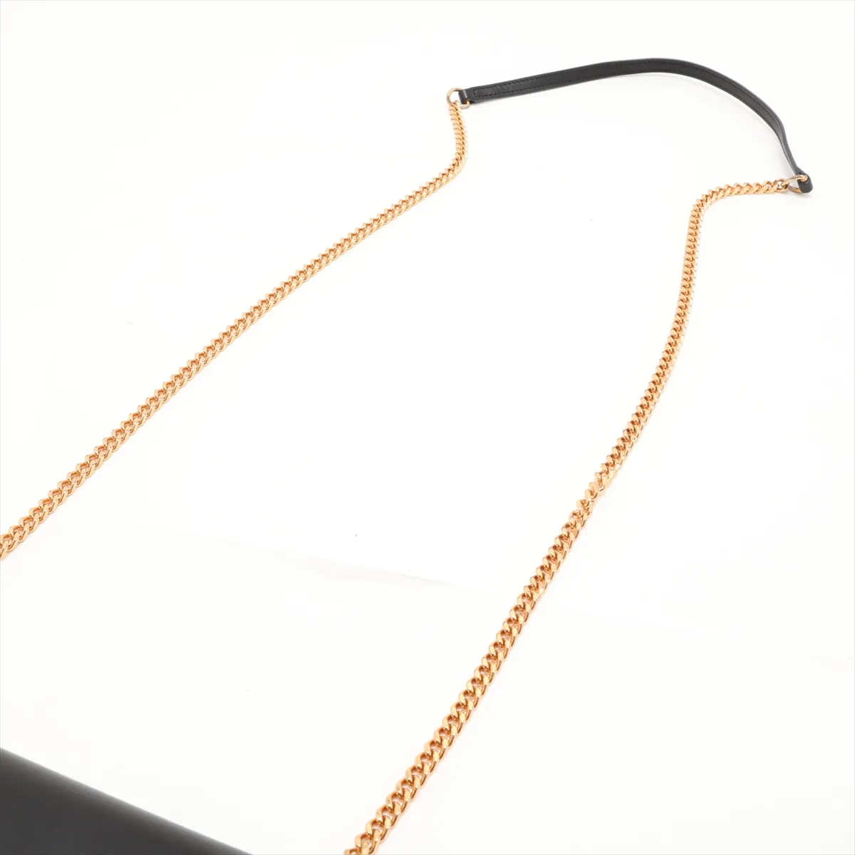 Kate 452159 Leather Chain Wallet Black — view 5