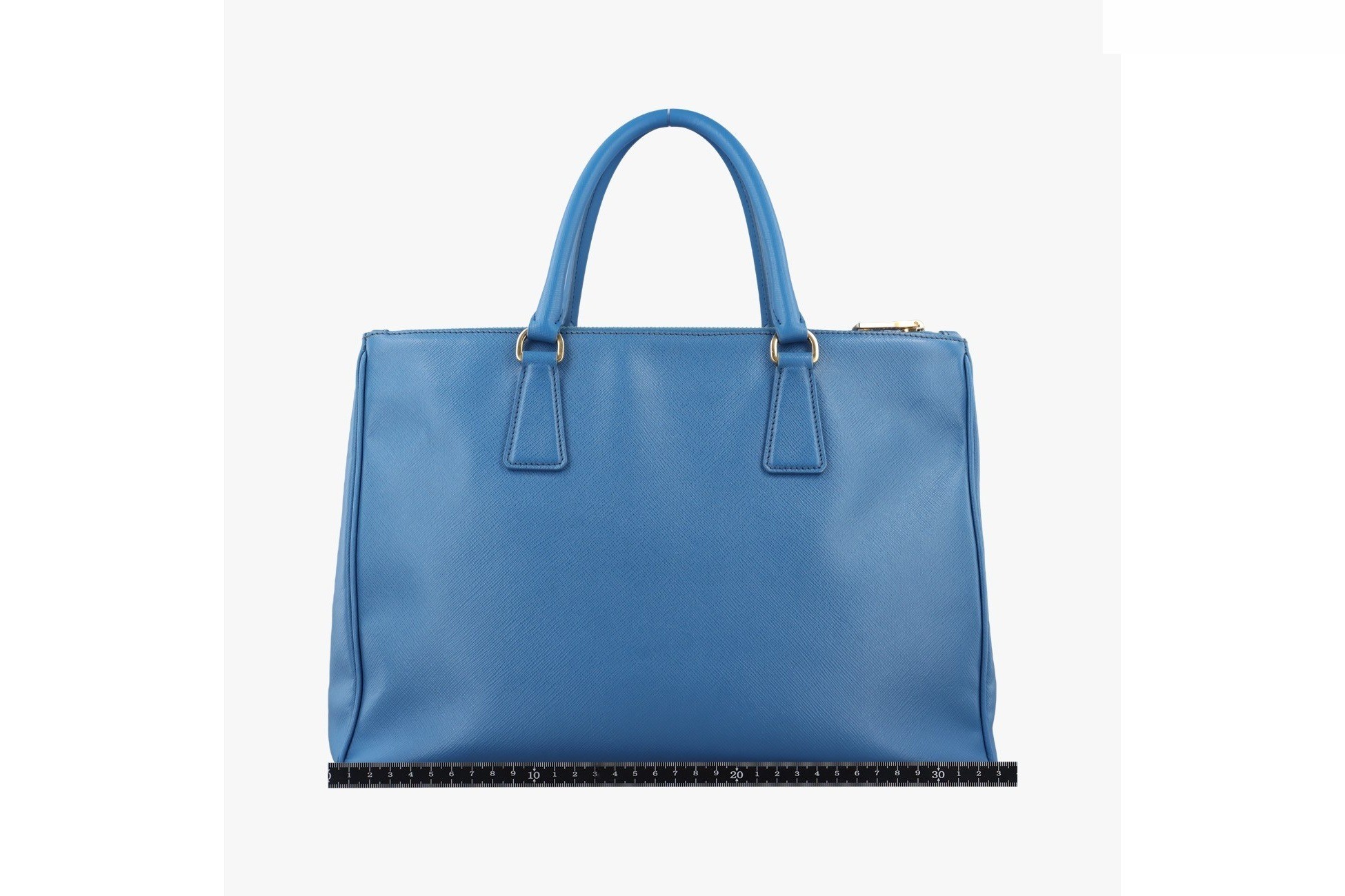 Galleria Saffiano Leather Blue — view 2
