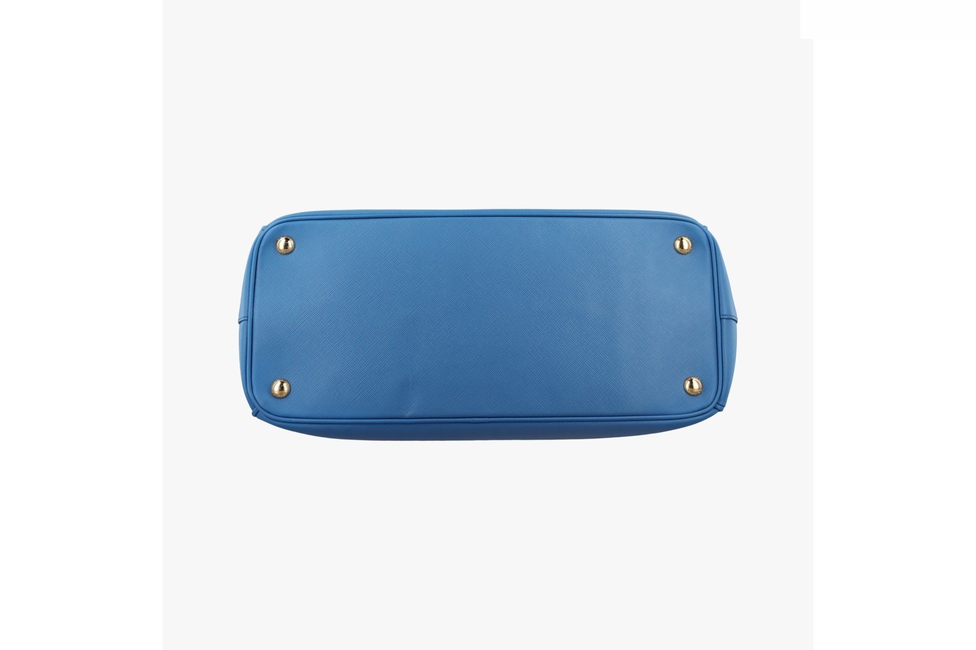 Galleria Saffiano Leather Blue — view 3