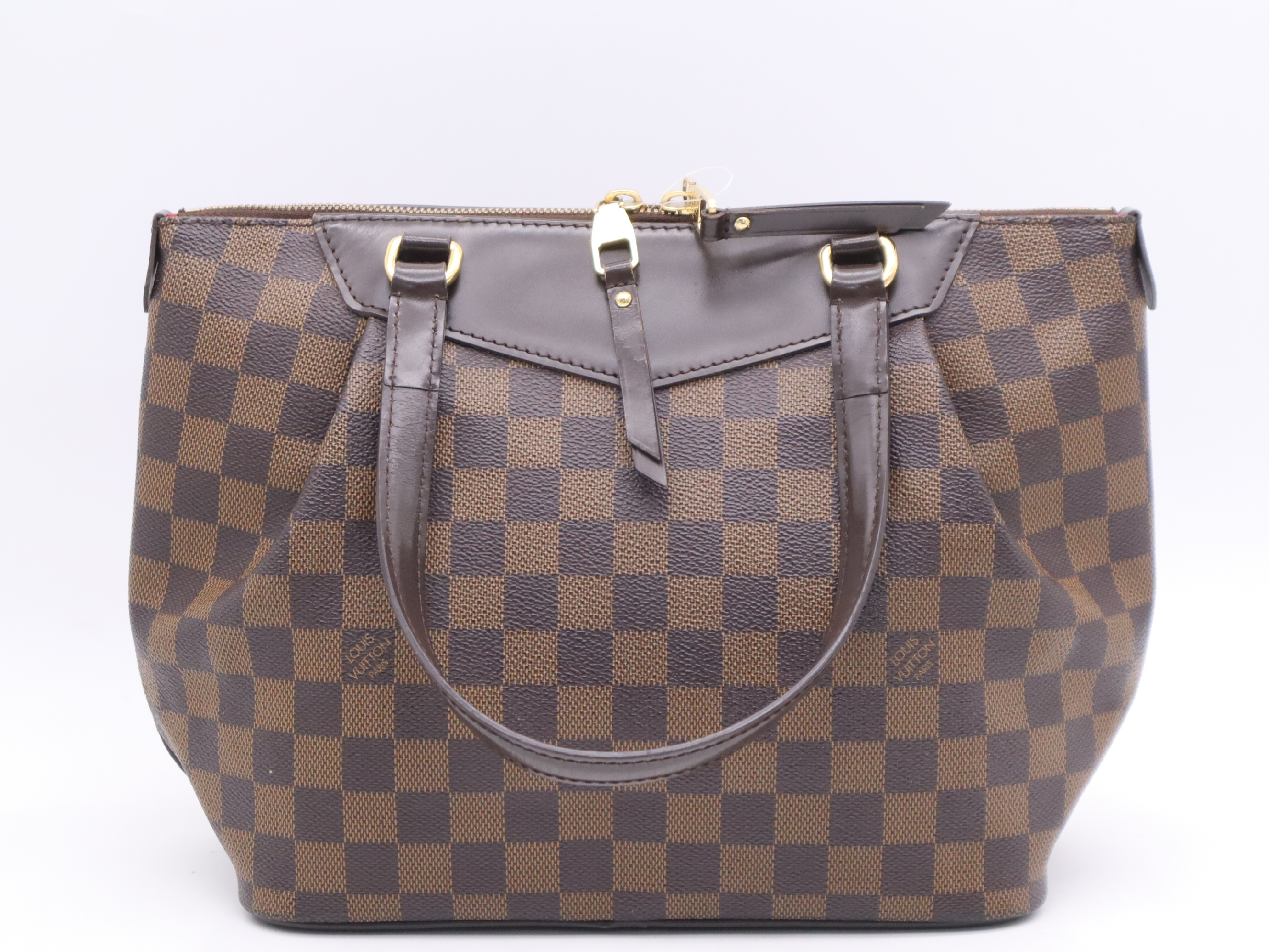 N41102 Damier Westminster PM Tote Bag — view 2