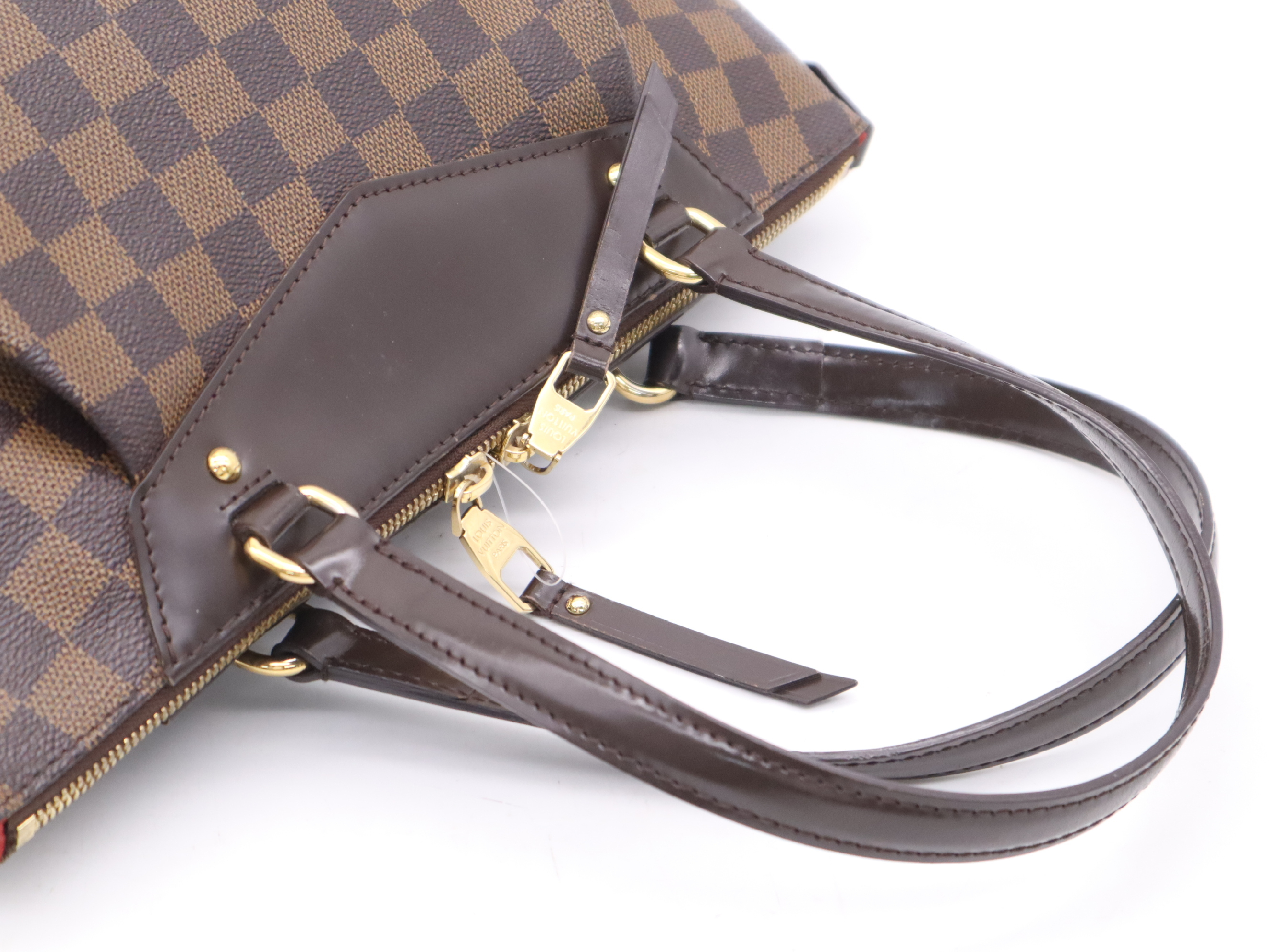 N41102 Damier Westminster PM Tote Bag — view 6