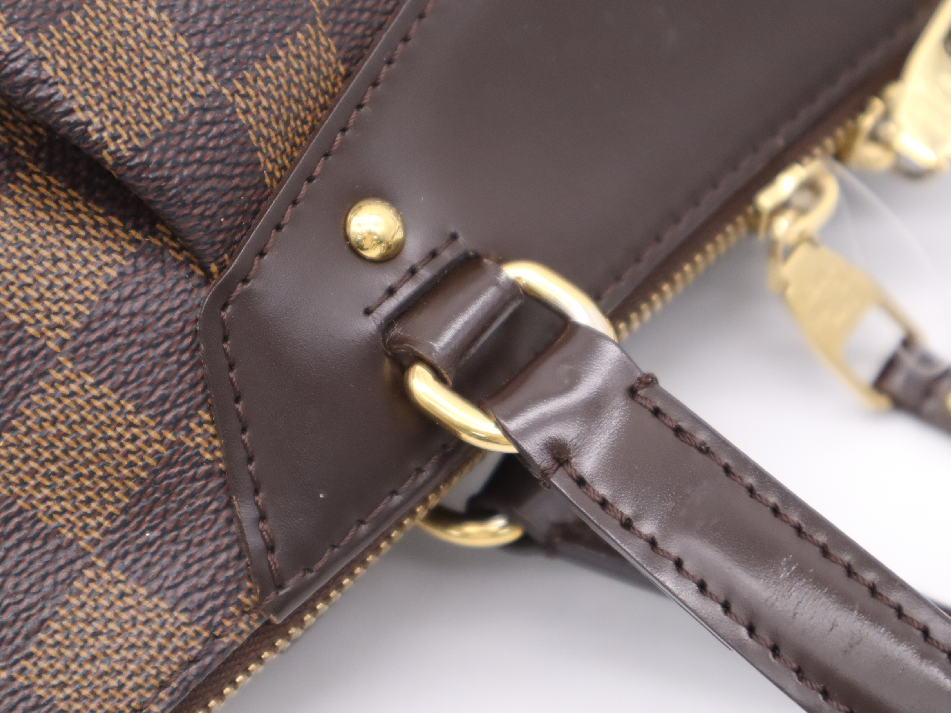 N41102 Damier Westminster PM Tote Bag — view 7