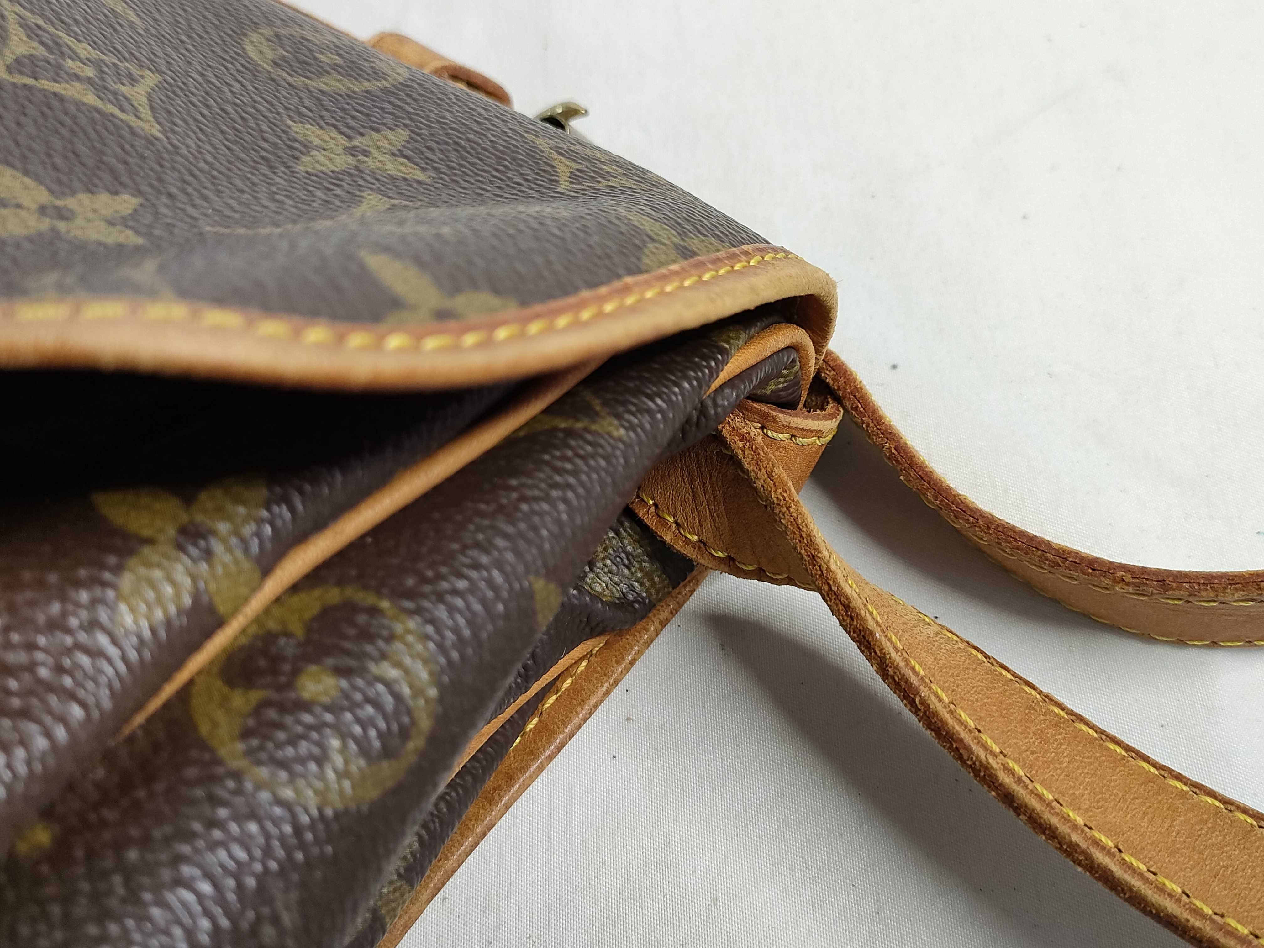 Monogram Saumur 30 Monogram M42256 Shoulder Bag — view 5