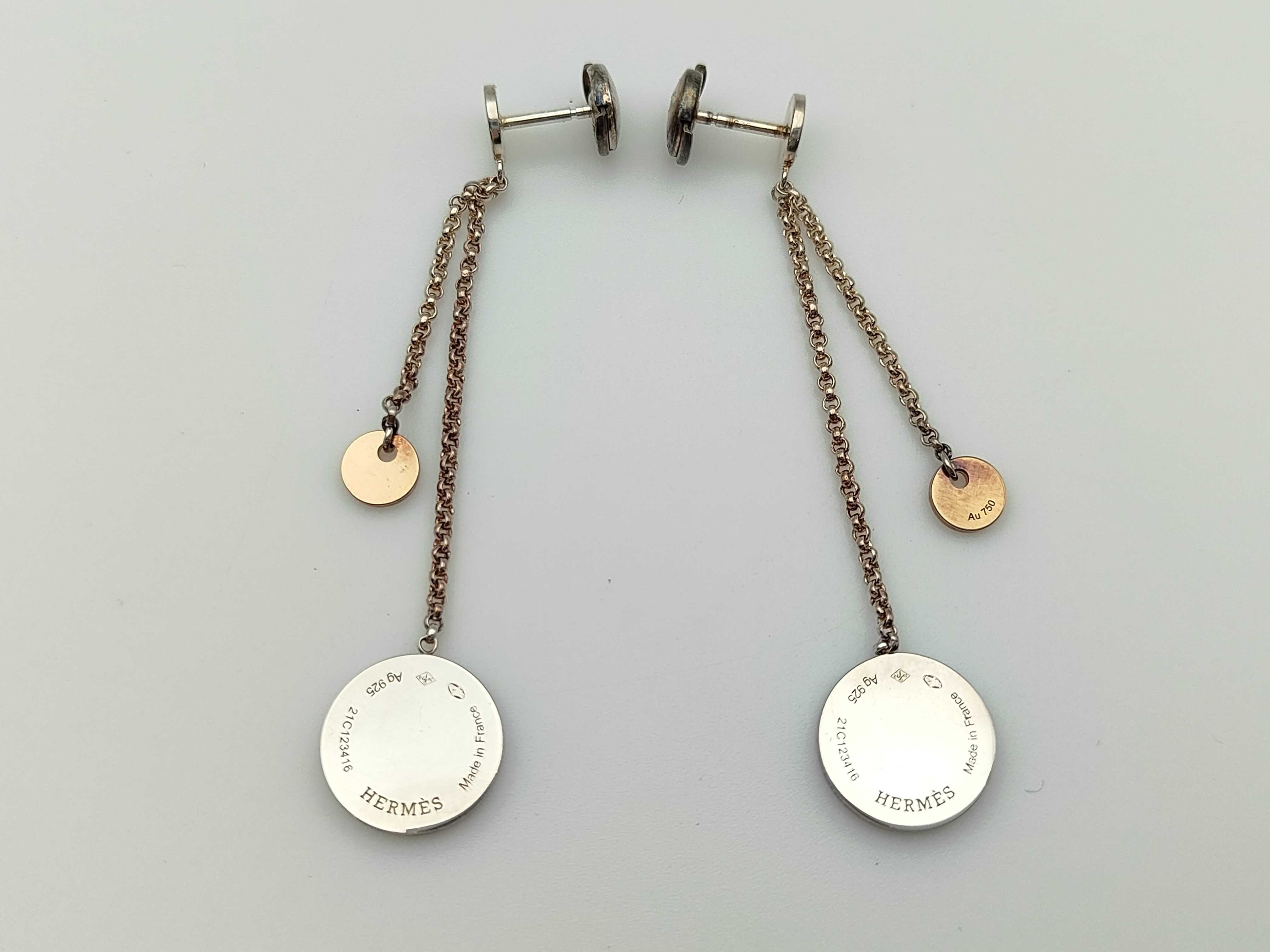 Ex-Libris Earrings — view 2