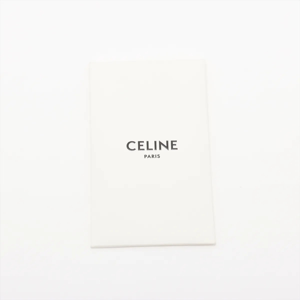 Triomphe Claude PVC x Leather Shoulder Bag White x Beige — view 12