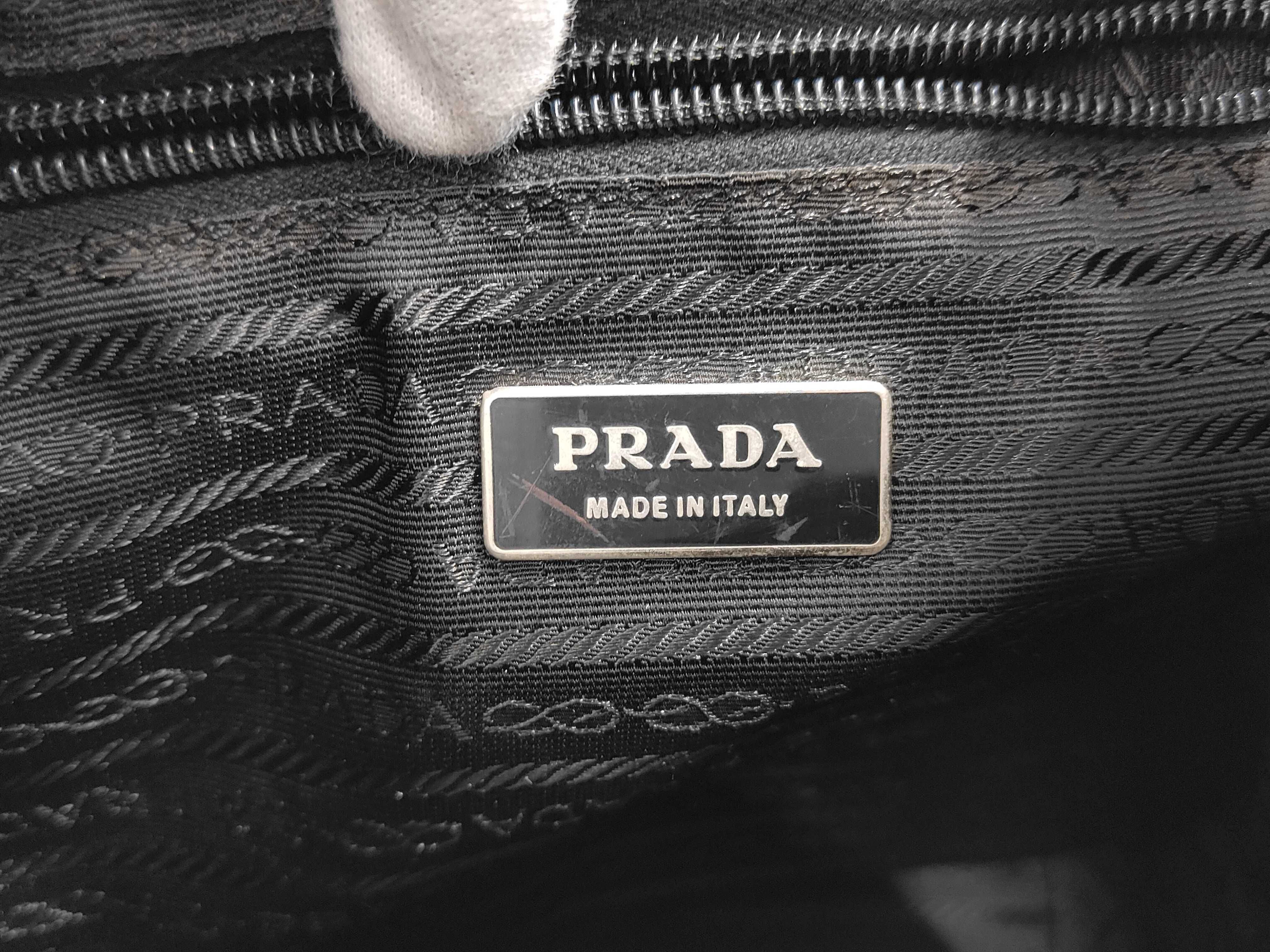 Nylon Backpack, Black Backpack — view 11