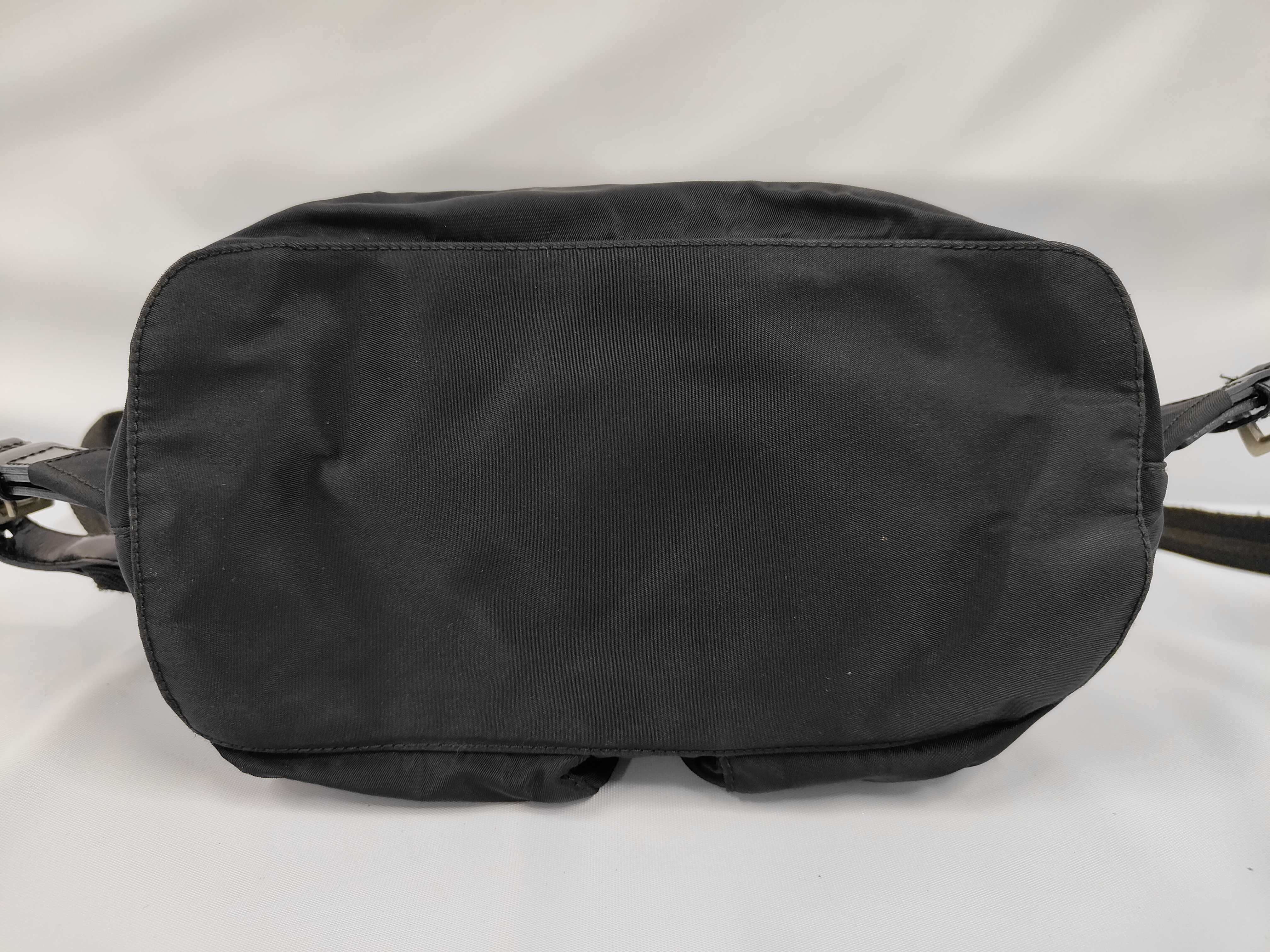 Nylon Backpack, Black Backpack — view 3