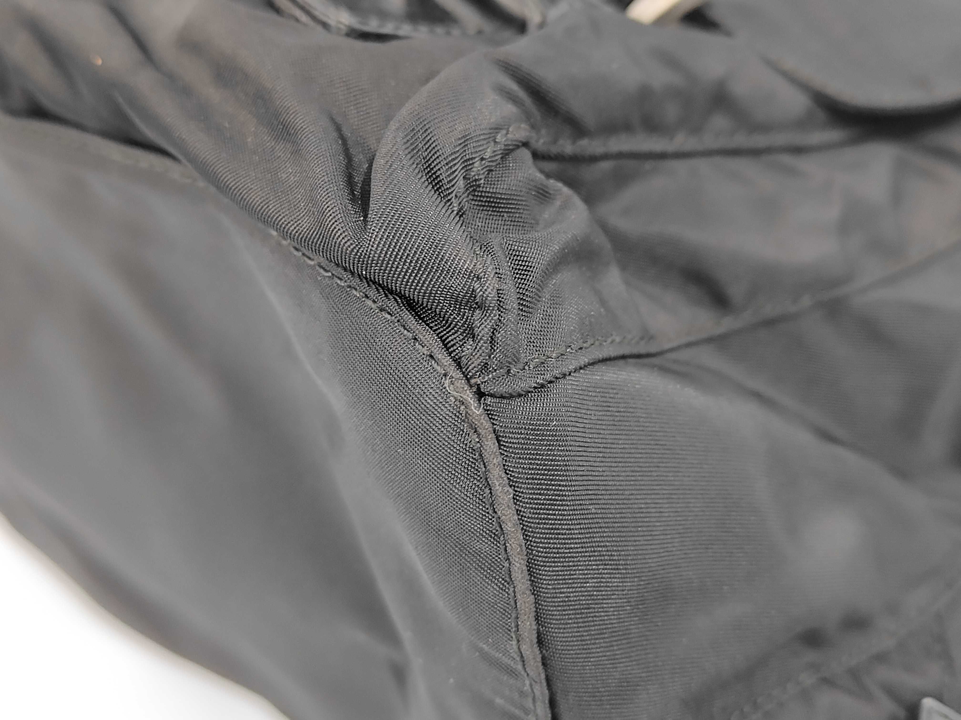 Nylon Backpack, Black Backpack — view 4