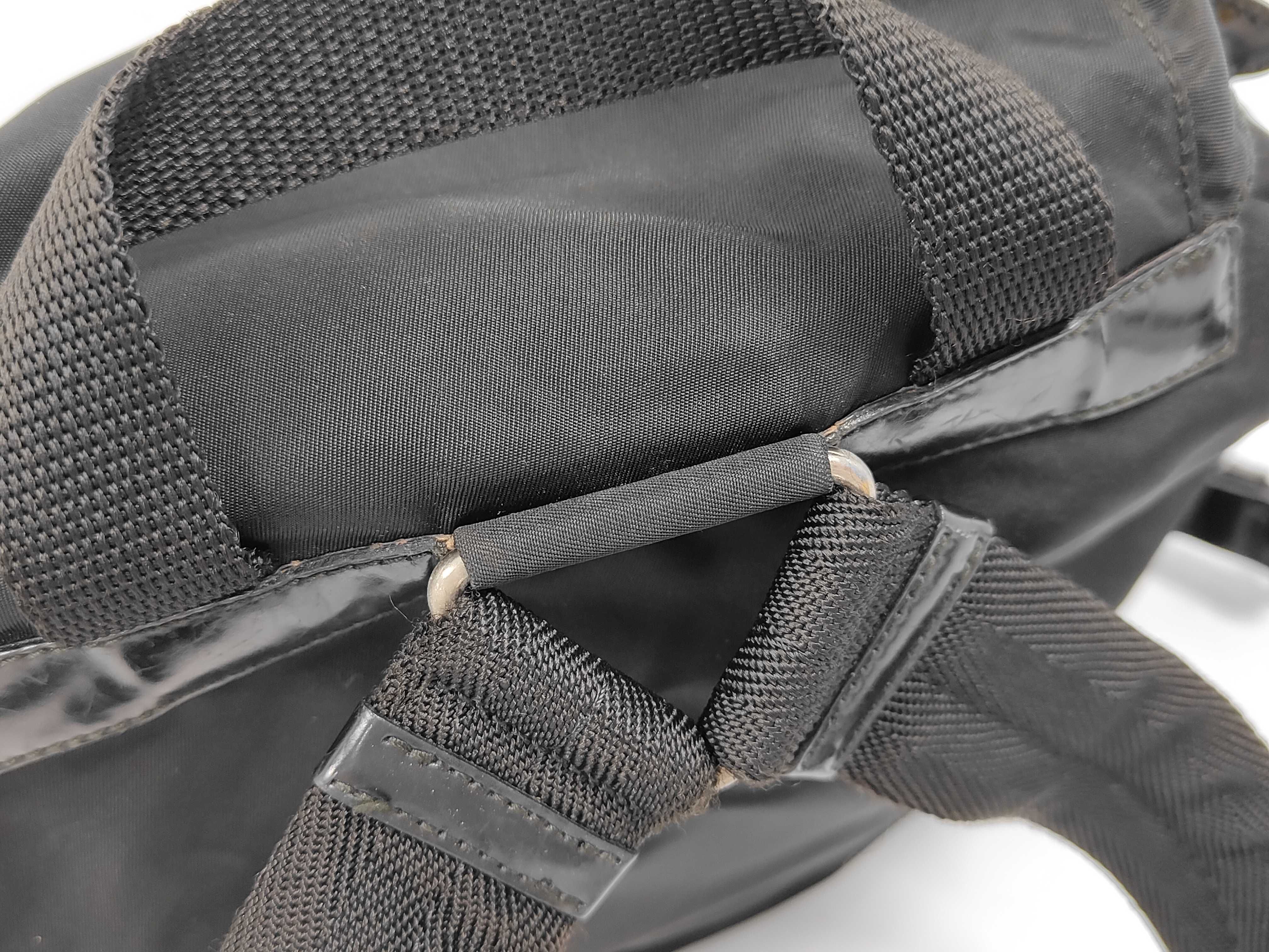 Nylon Backpack, Black Backpack — view 7