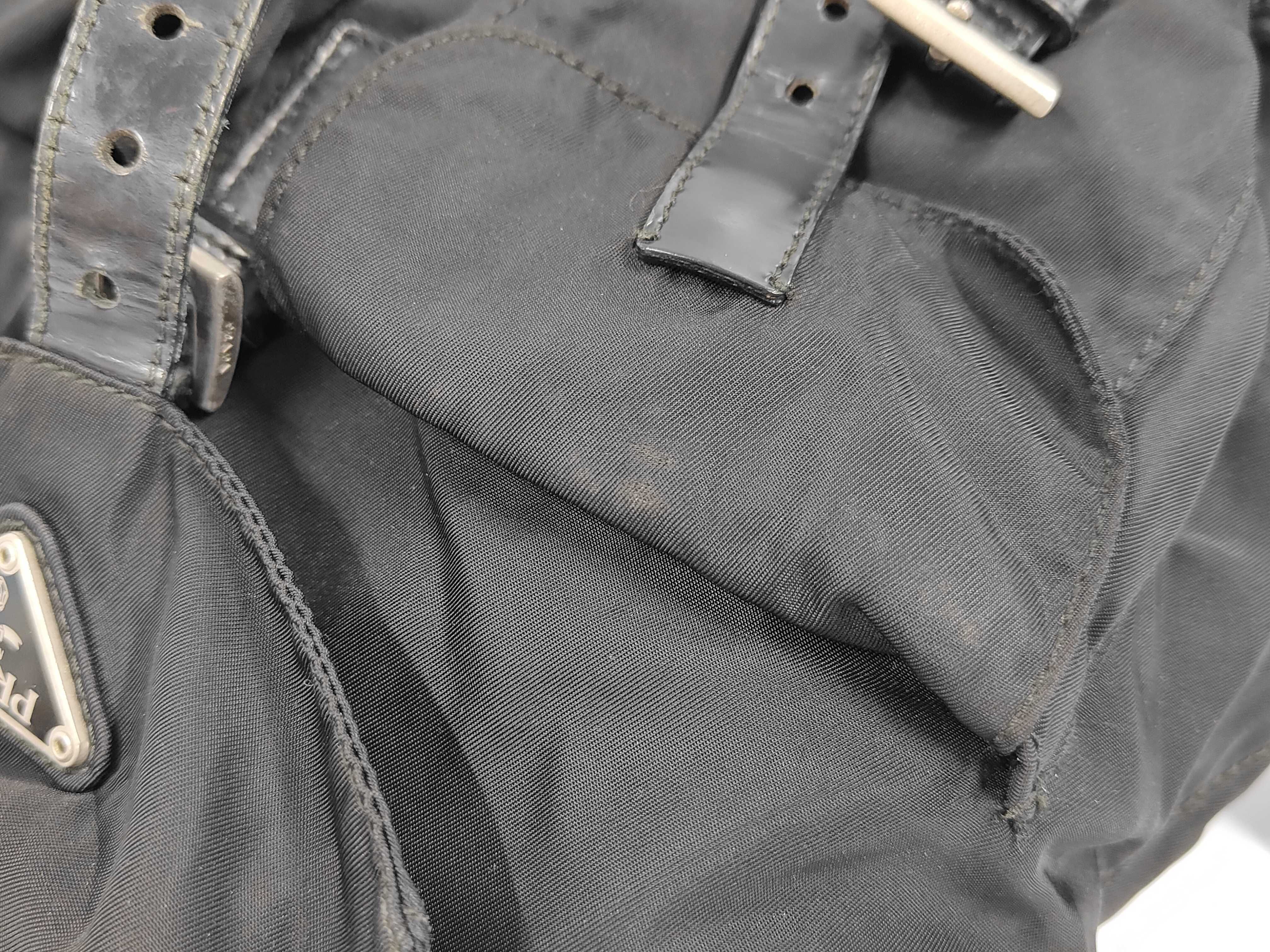 Nylon Backpack, Black Backpack — view 8