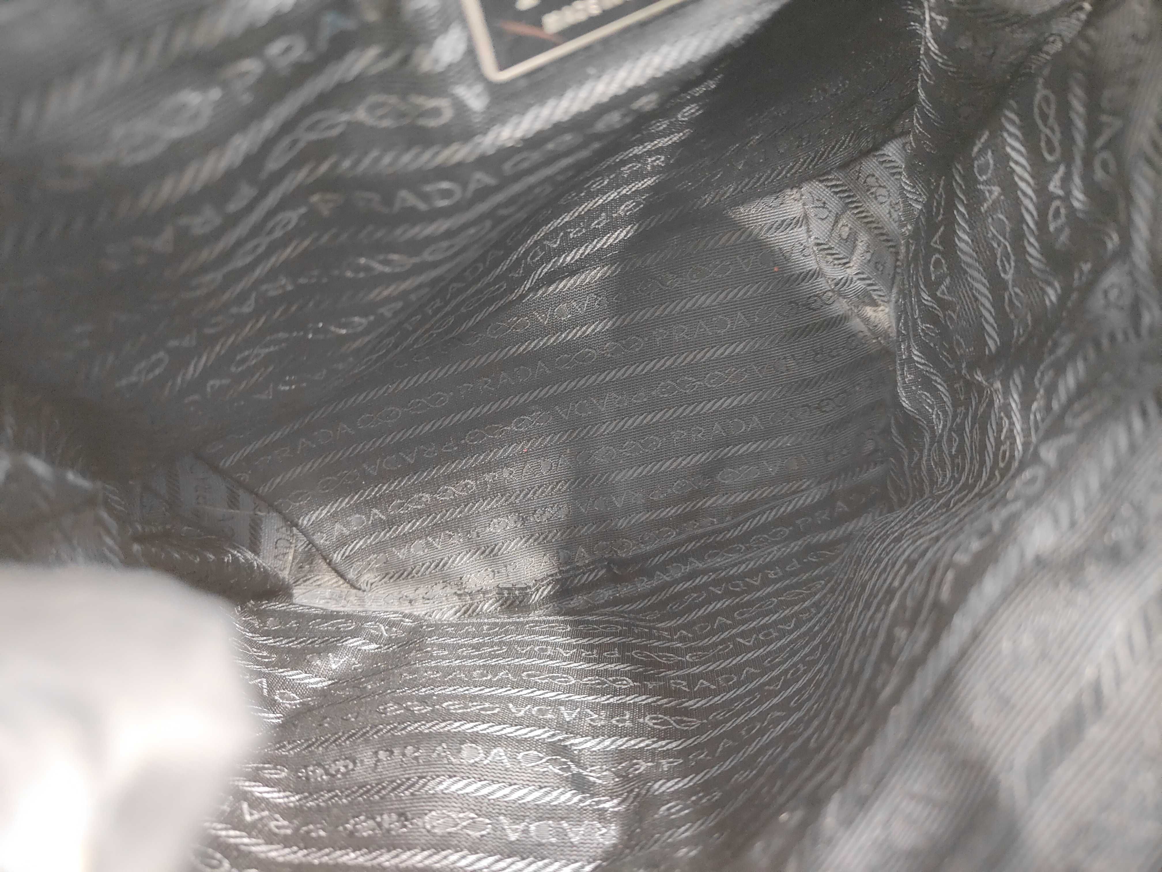 Nylon Backpack, Black Backpack — view 10