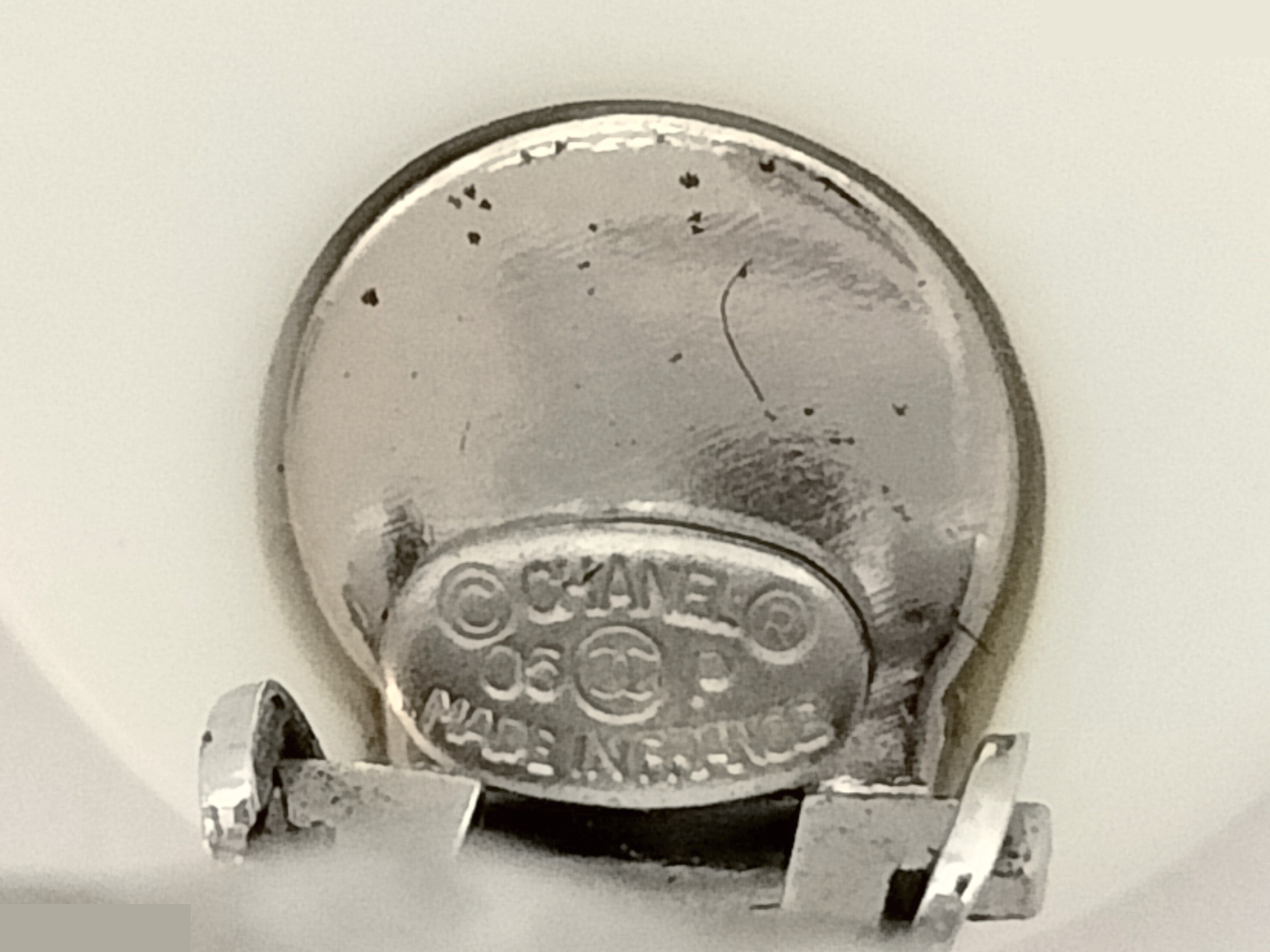Coco Plastic Earrings — view 3
