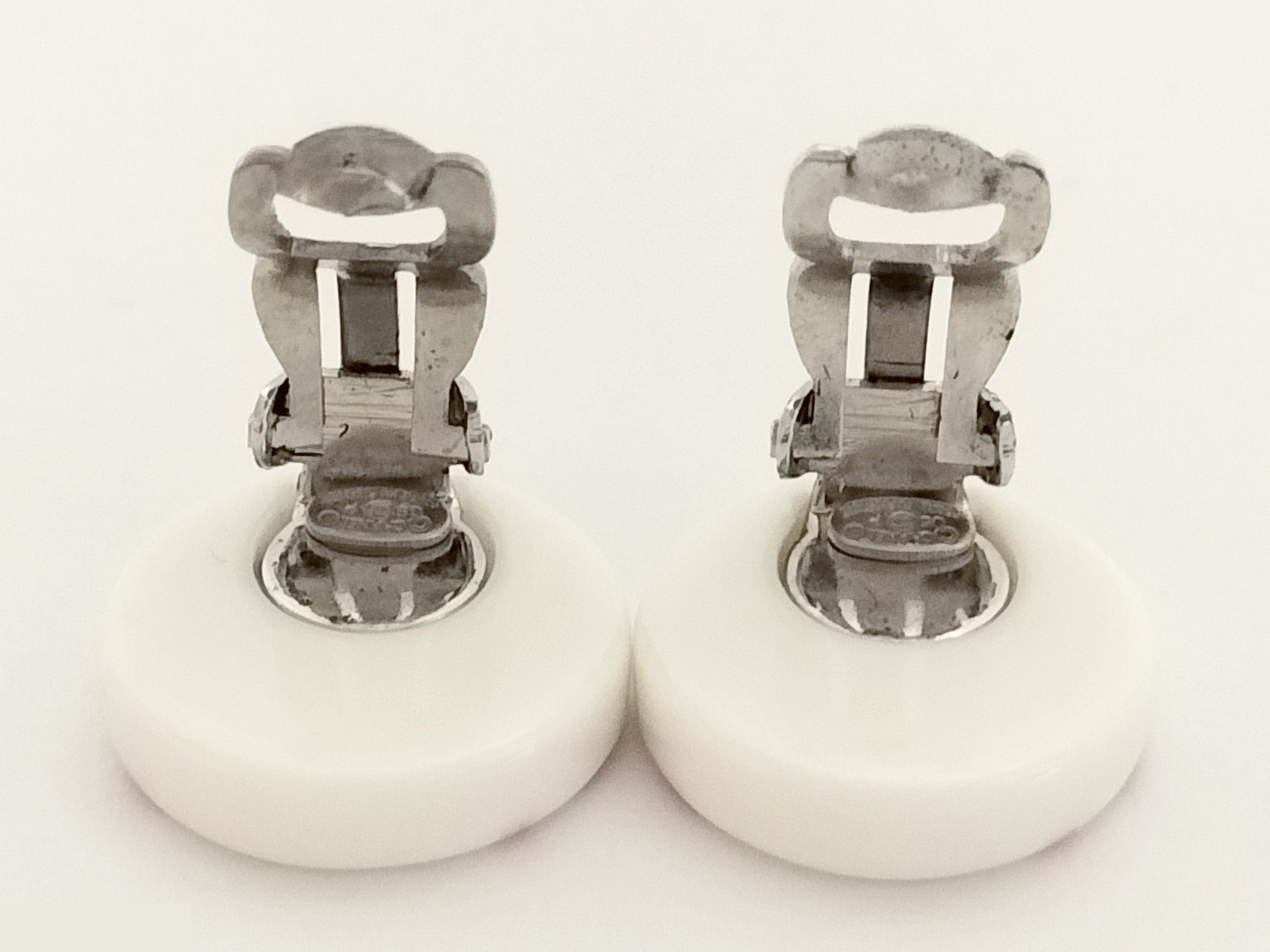 Coco Plastic Earrings — view 4
