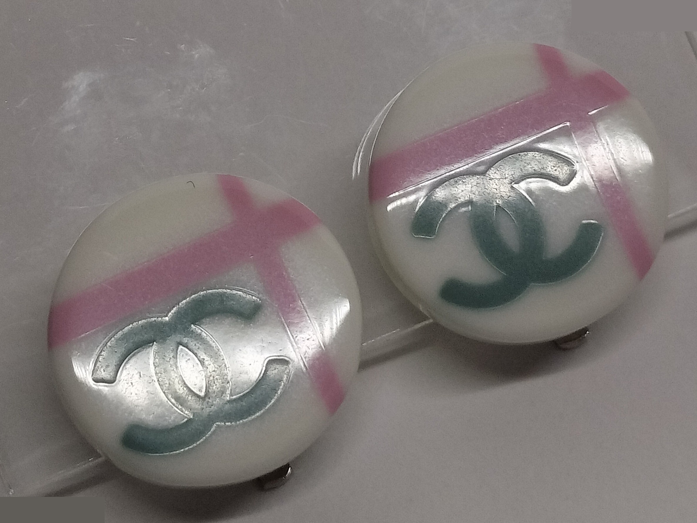 Coco Plastic Earrings — view 7
