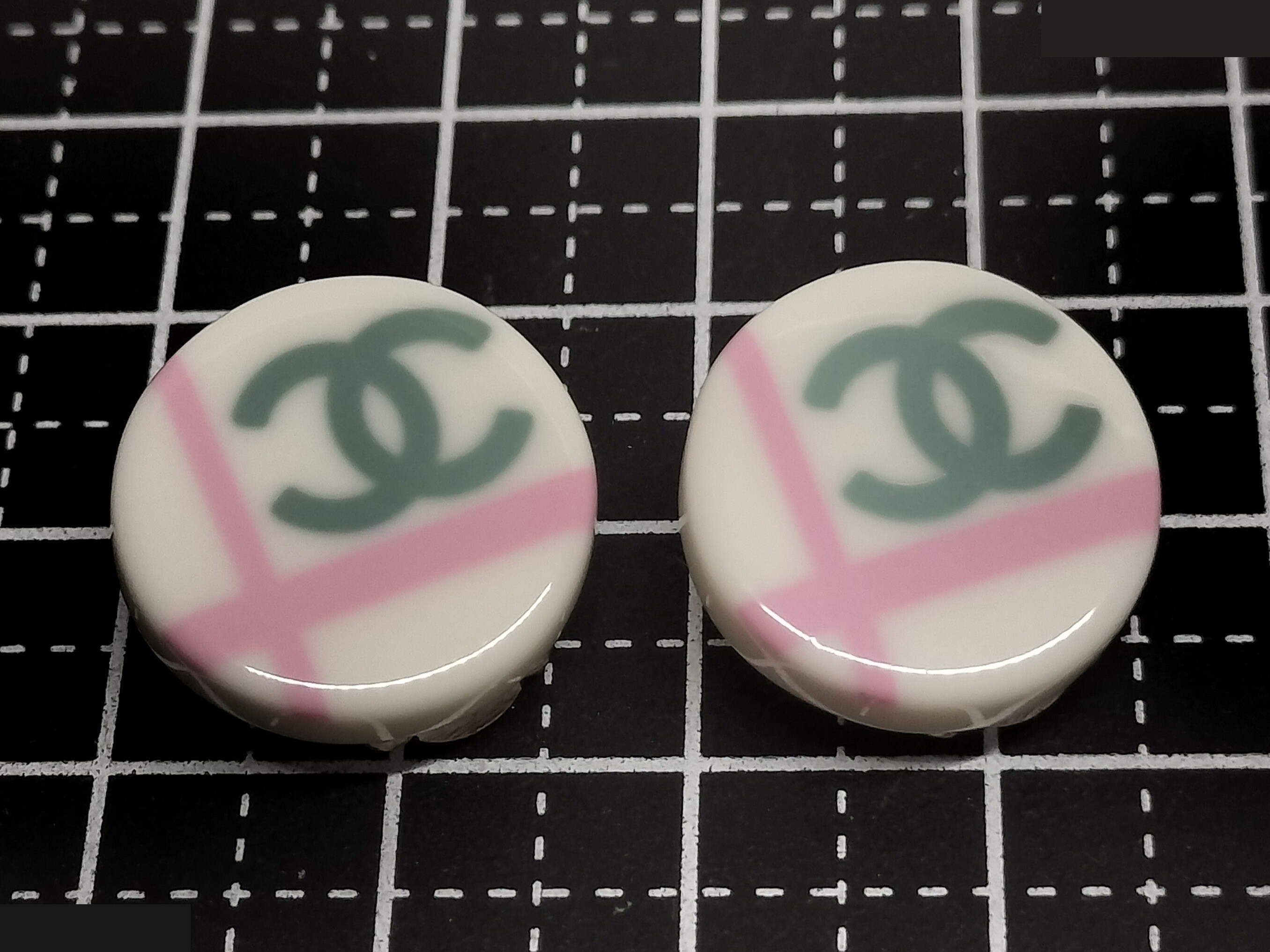 Coco Plastic Earrings — view 8