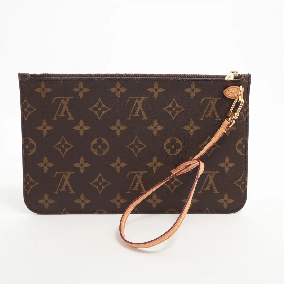 Monogram Neverfull MM M46979 MS4183 Brown Pouch (Pouch only) — view 2