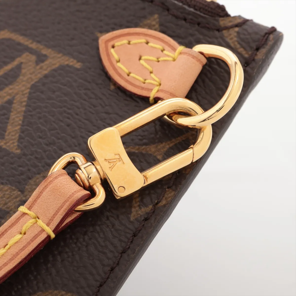 Monogram Neverfull MM M46979 MS4183 Brown Pouch (Pouch only) — view 7