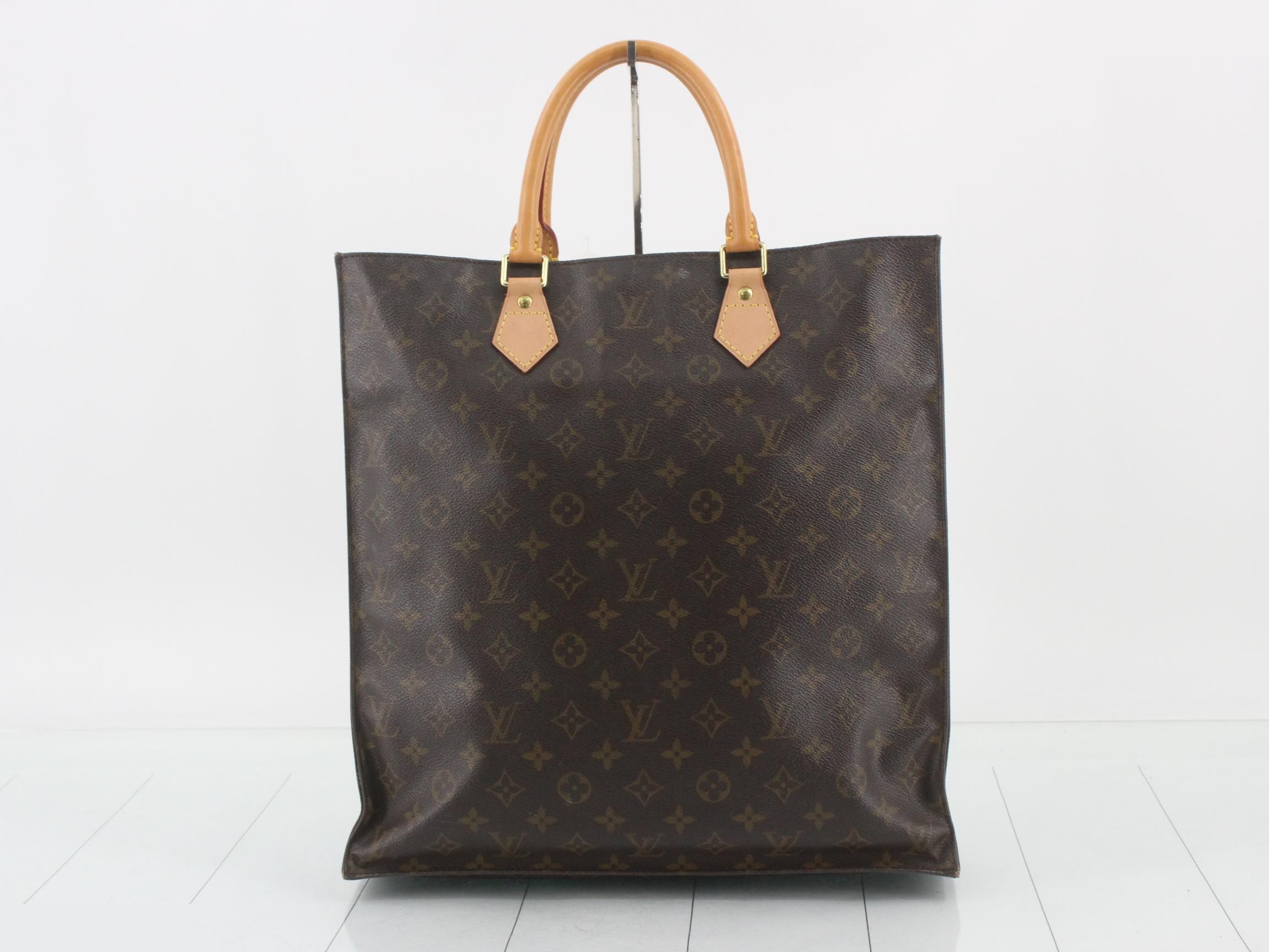 Monogram Sac Pla Tote Bag — view 2