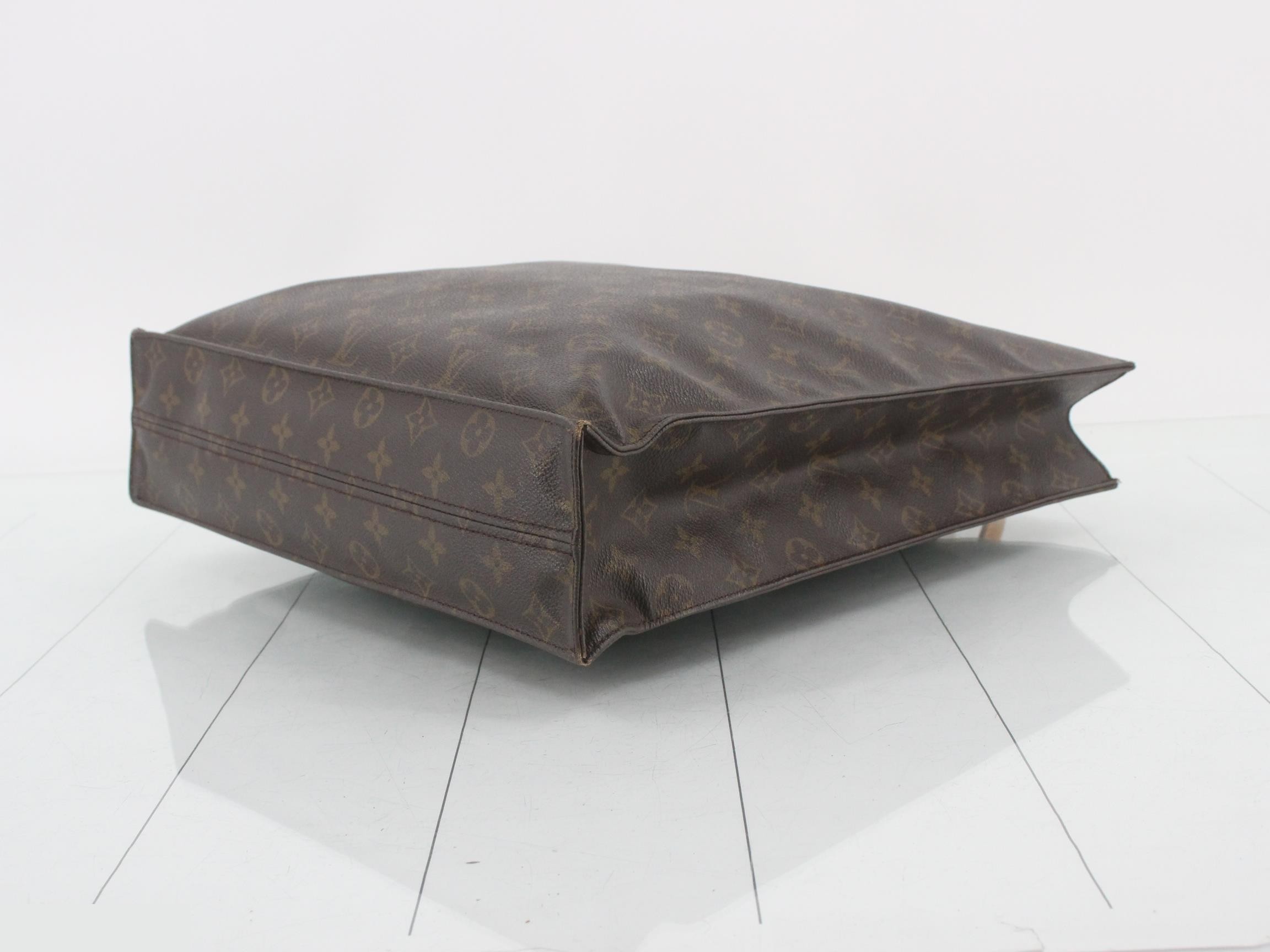 Monogram Sac Pla Tote Bag — view 6
