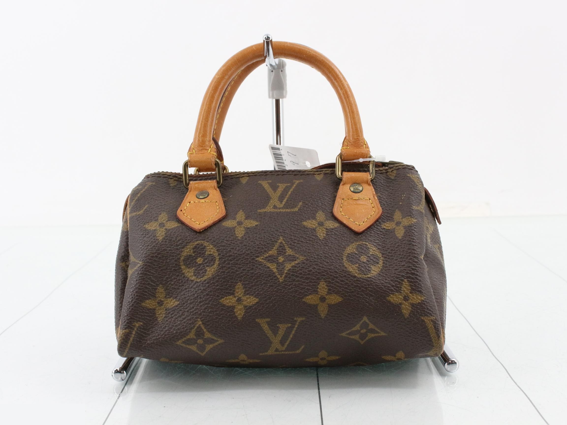 Monogram Mini Speedy Pouch