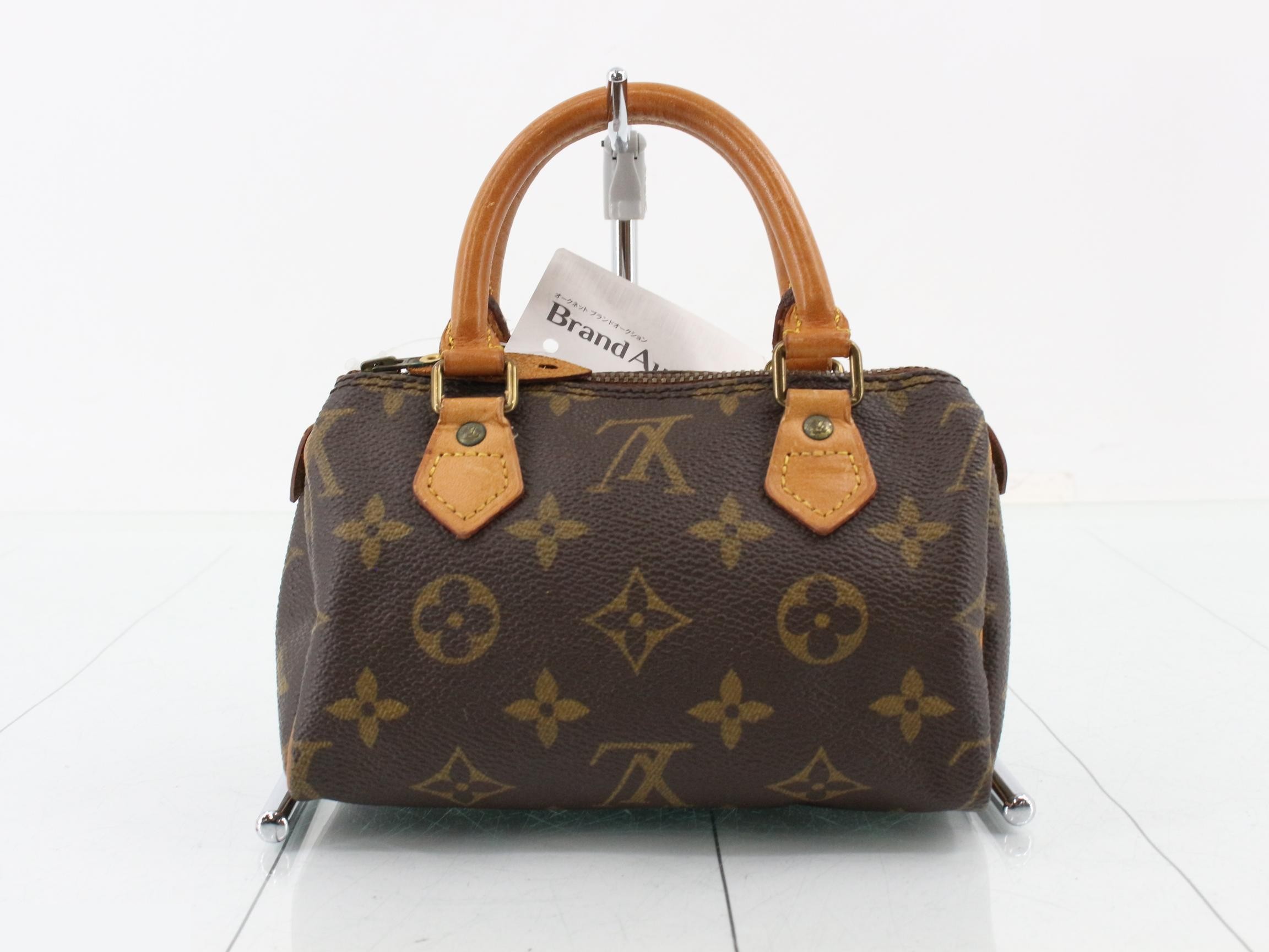 Monogram Mini Speedy Pouch — view 2