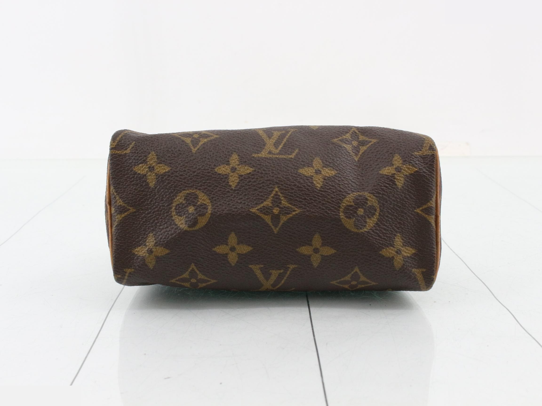 Monogram Mini Speedy Pouch — view 3