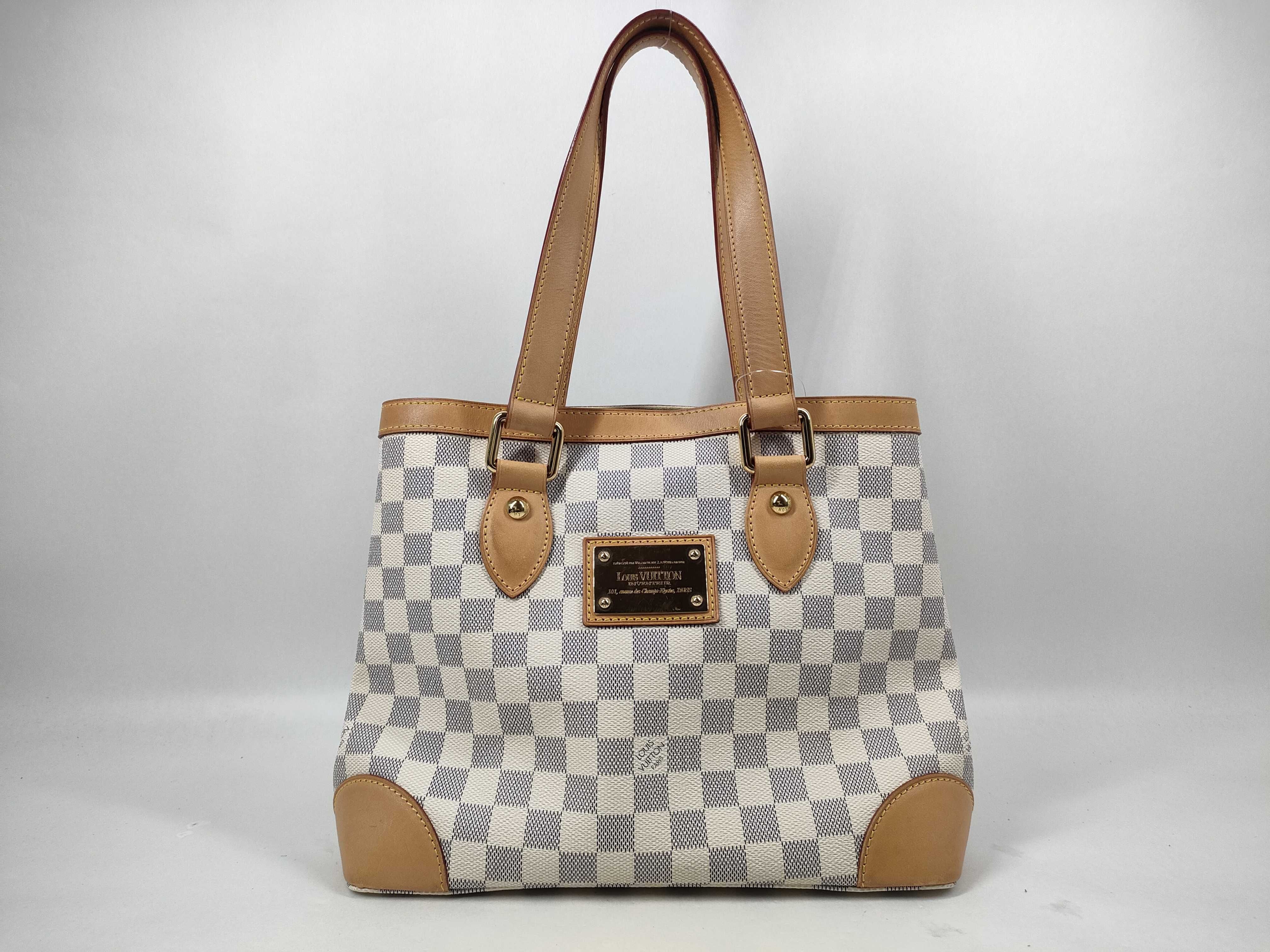 Damier Azur Hampstead Tote Bag