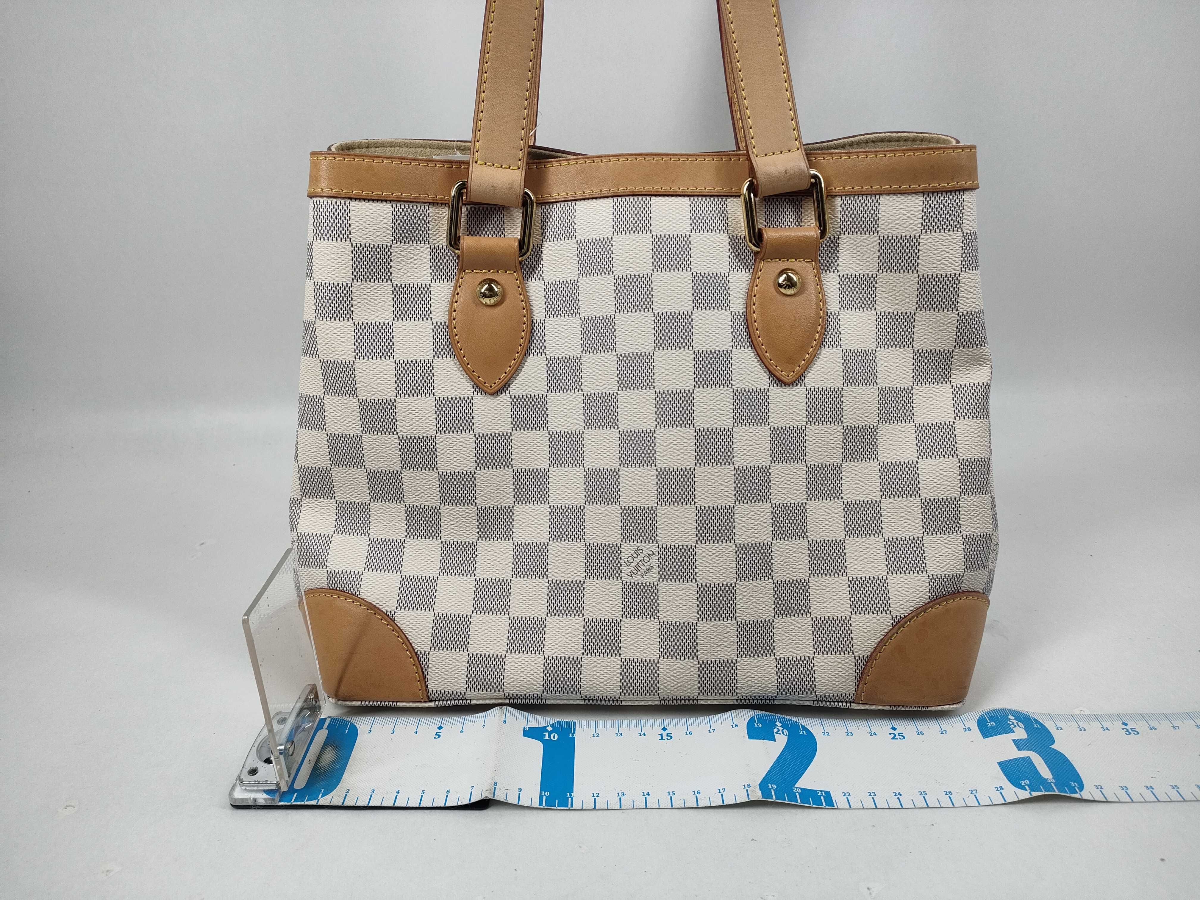 Damier Azur Hampstead Tote Bag — view 2
