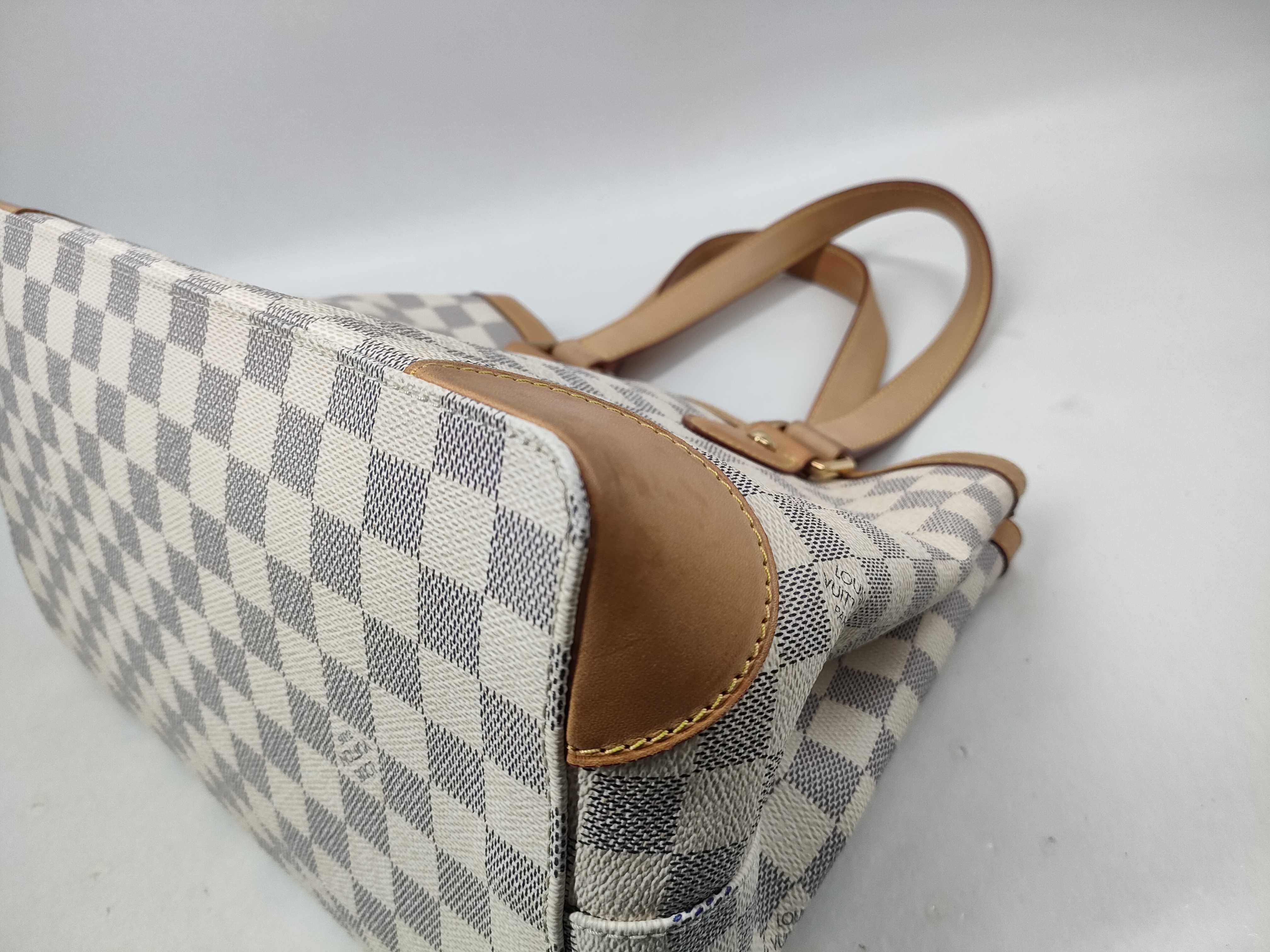 Damier Azur Hampstead Tote Bag — view 6