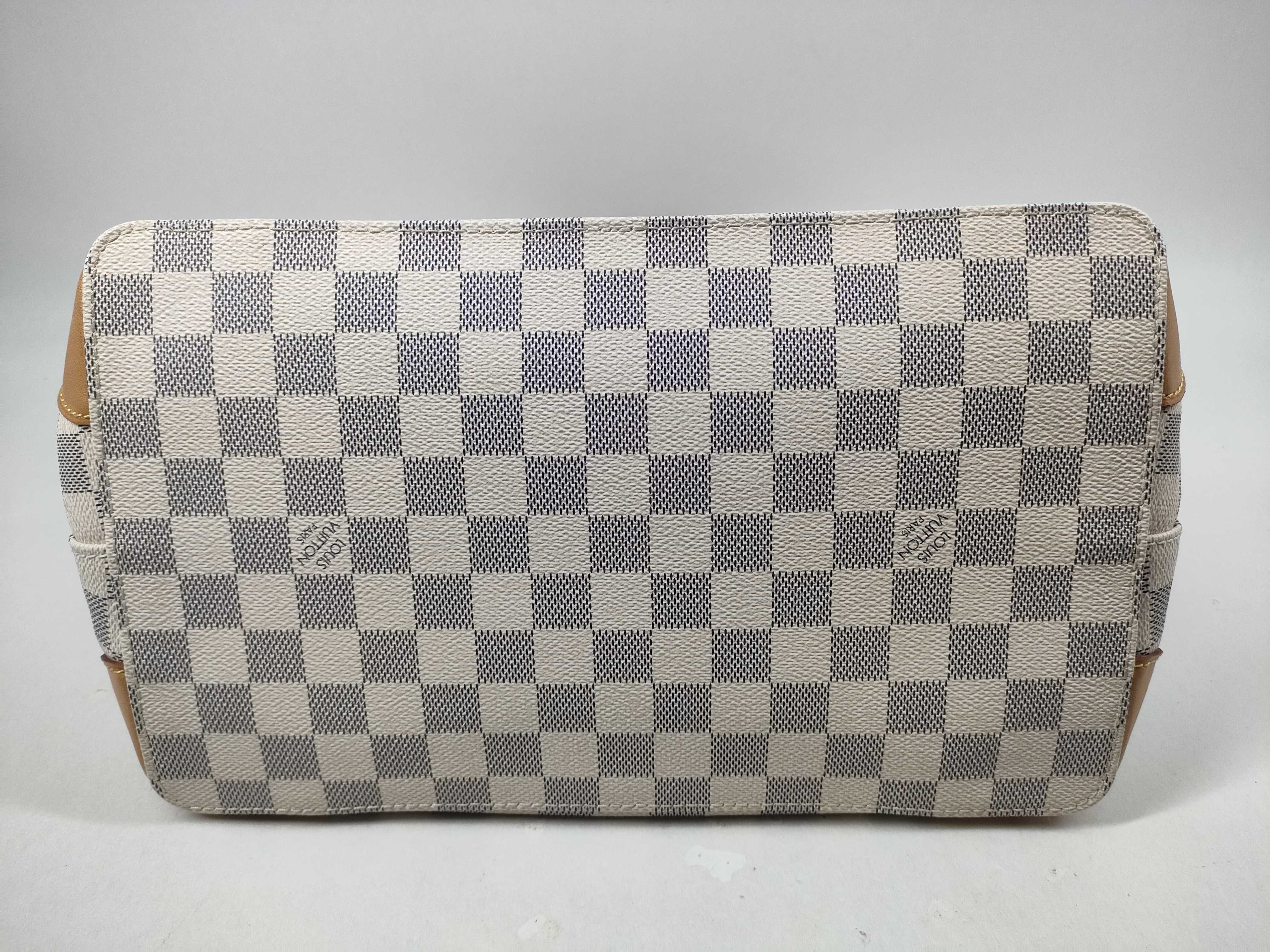 Damier Azur Hampstead Tote Bag — view 7
