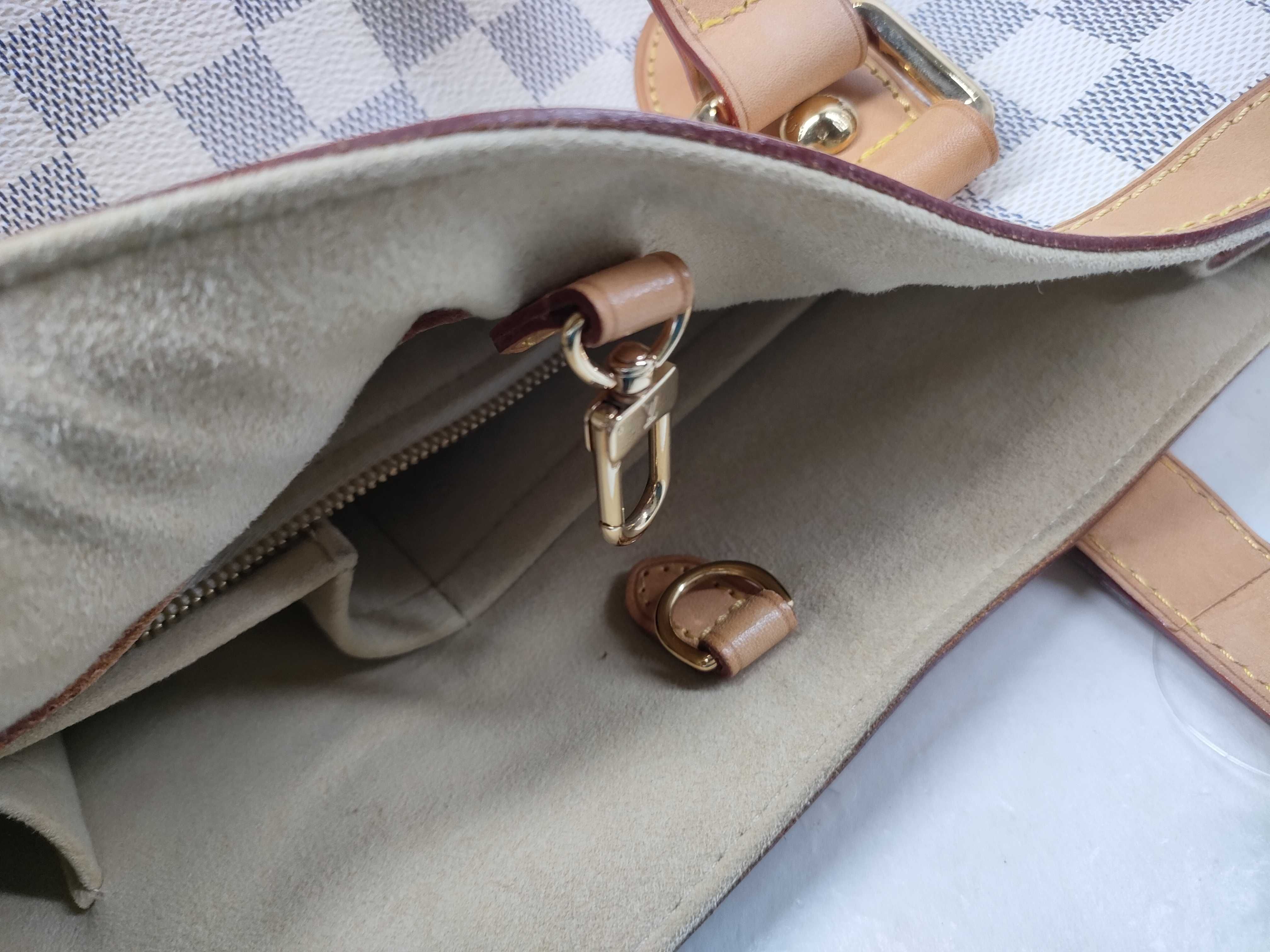 Damier Azur Hampstead Tote Bag — view 8
