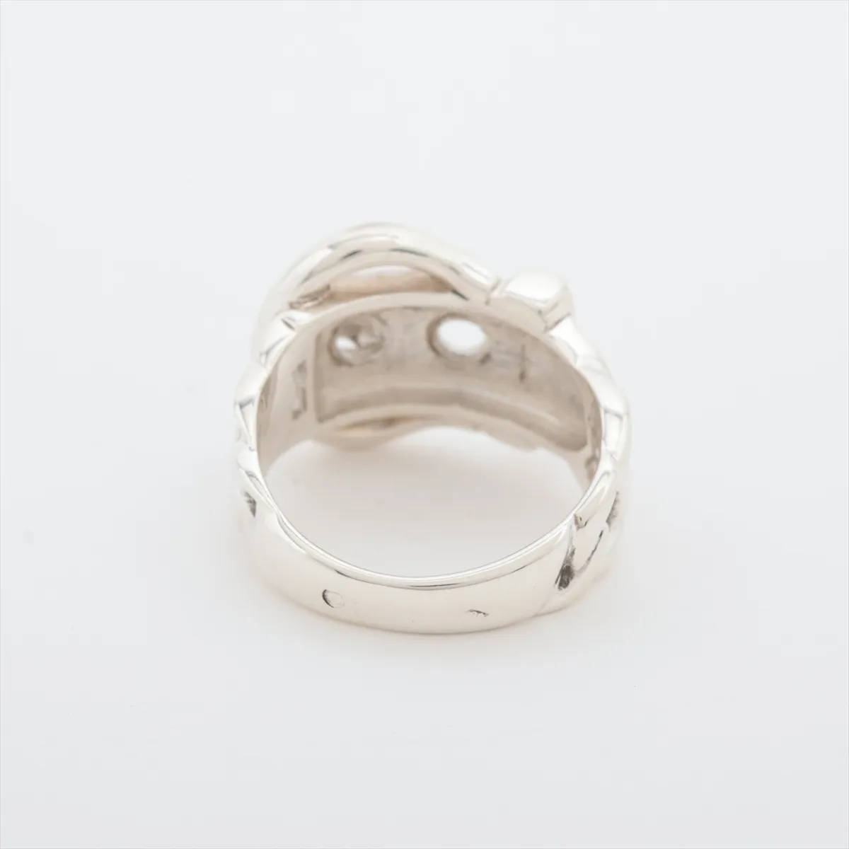 Bookle Serie Ring 925 5.8g Silver — view 2