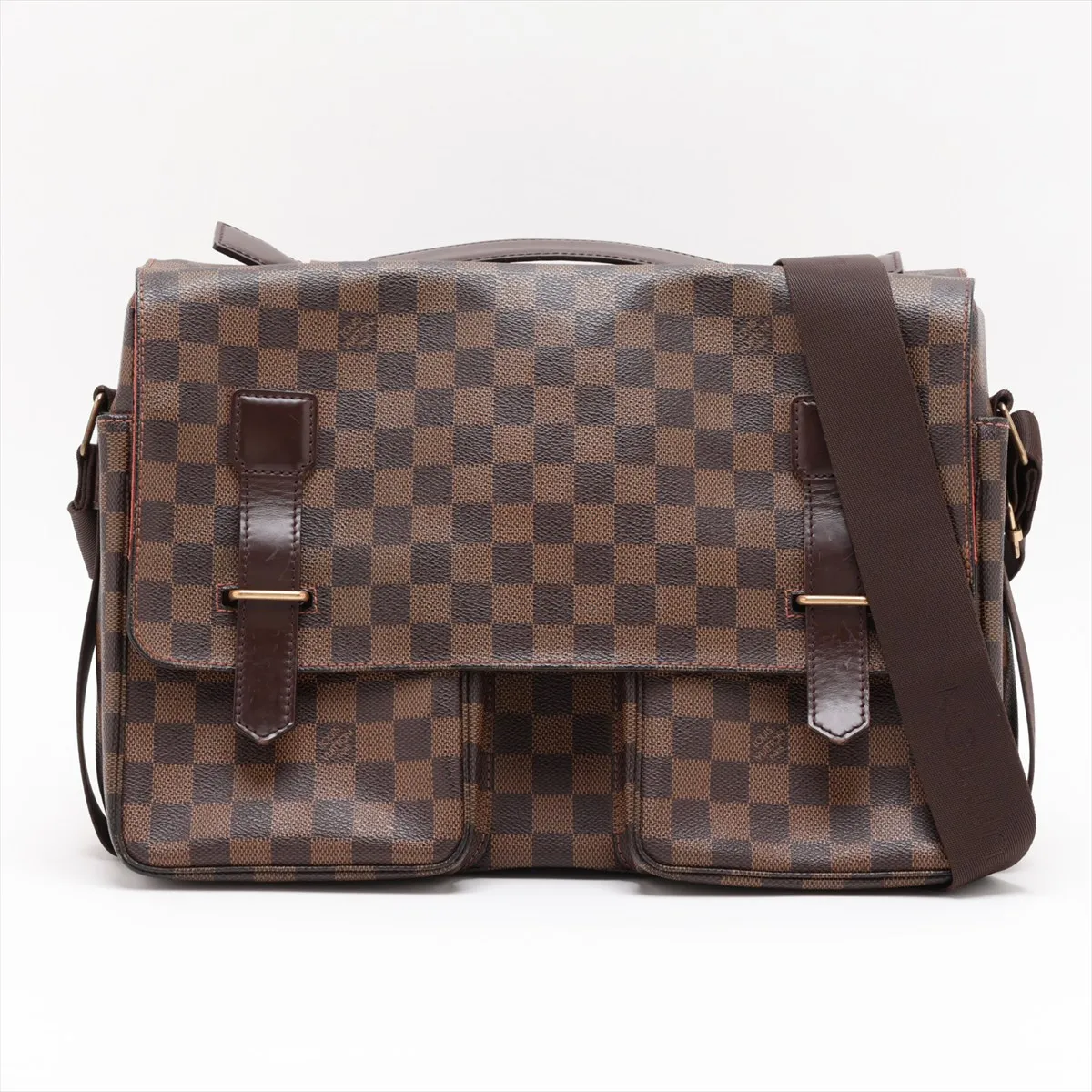 Damier Broadway N42270 TH0095 Brown