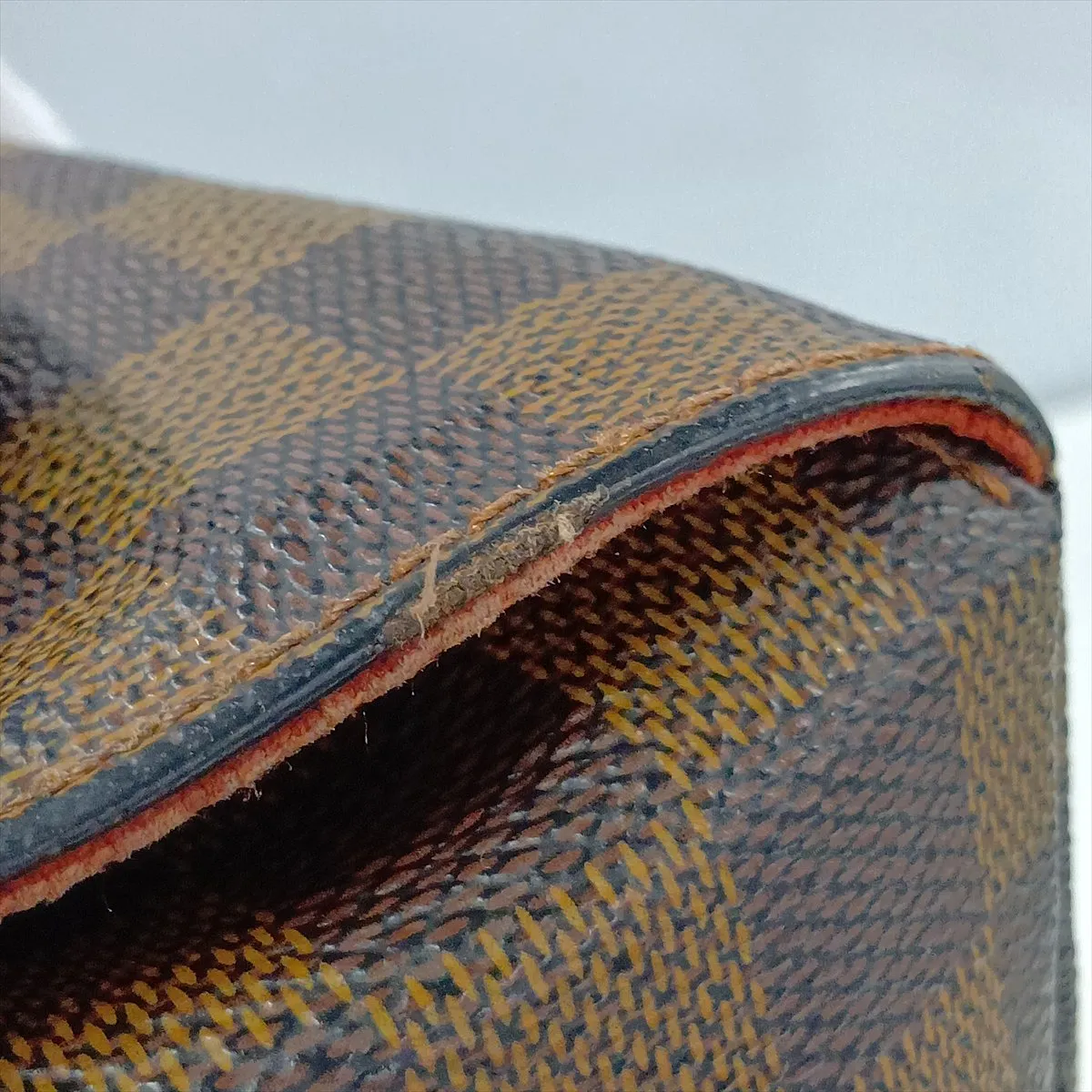 Damier Broadway N42270 TH0095 Brown — view 13