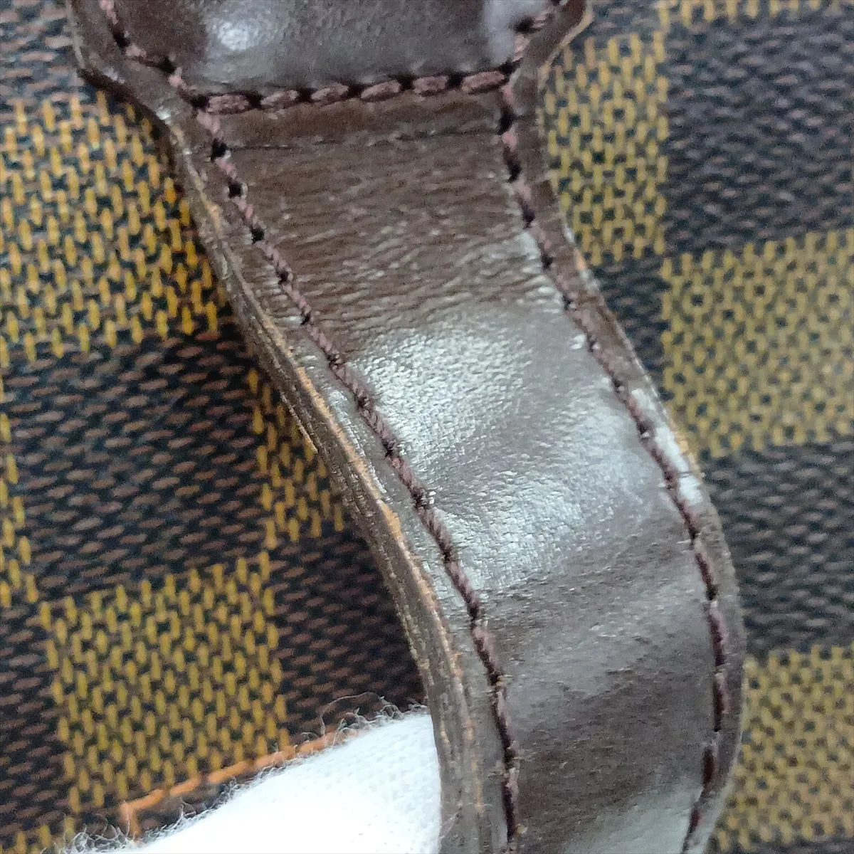 Damier Broadway N42270 TH0095 Brown — view 14