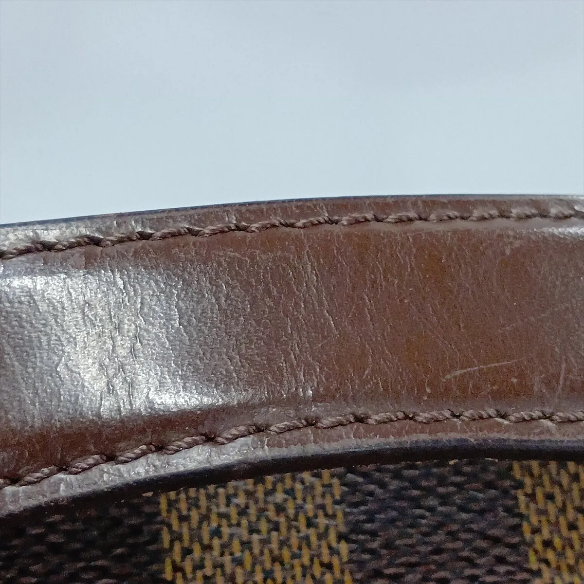 Damier Broadway N42270 TH0095 Brown — view 15