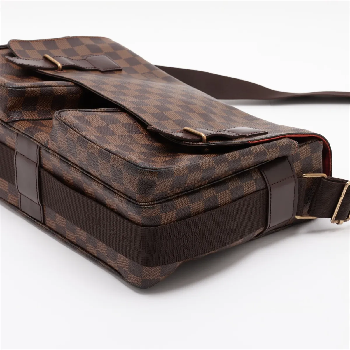 Damier Broadway N42270 TH0095 Brown — view 3