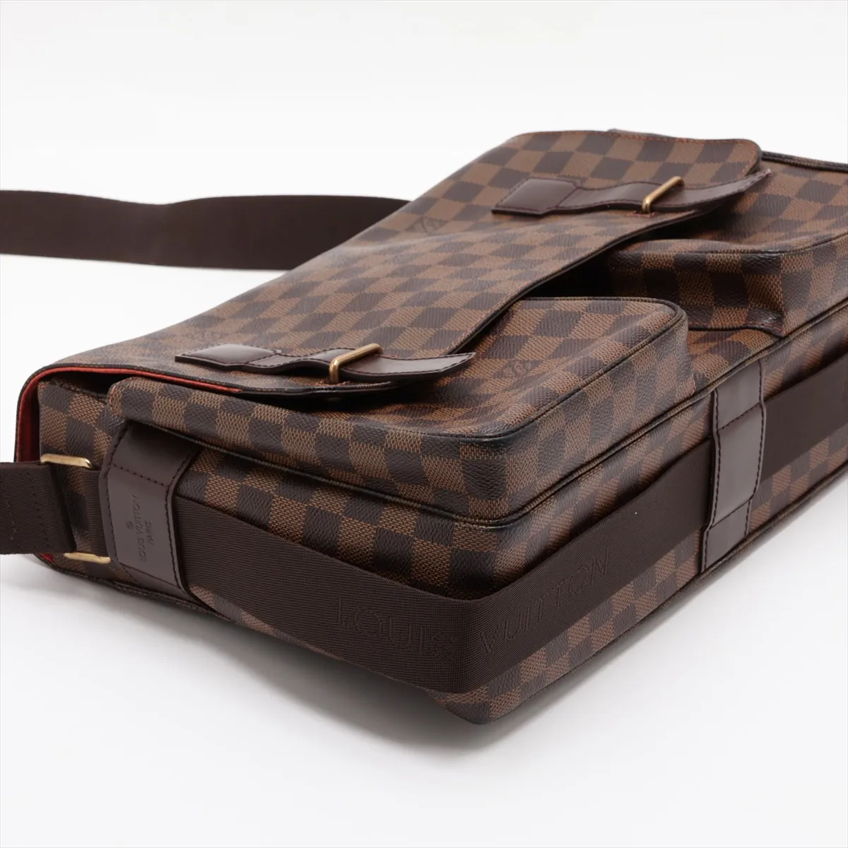 Damier Broadway N42270 TH0095 Brown — view 4