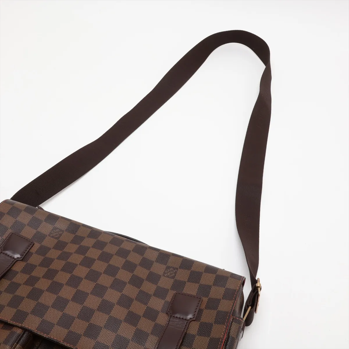 Damier Broadway N42270 TH0095 Brown — view 5