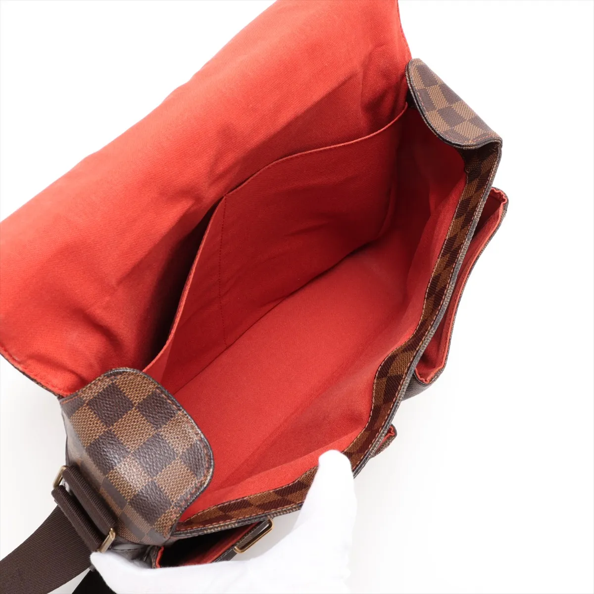 Damier Broadway N42270 TH0095 Brown — view 6