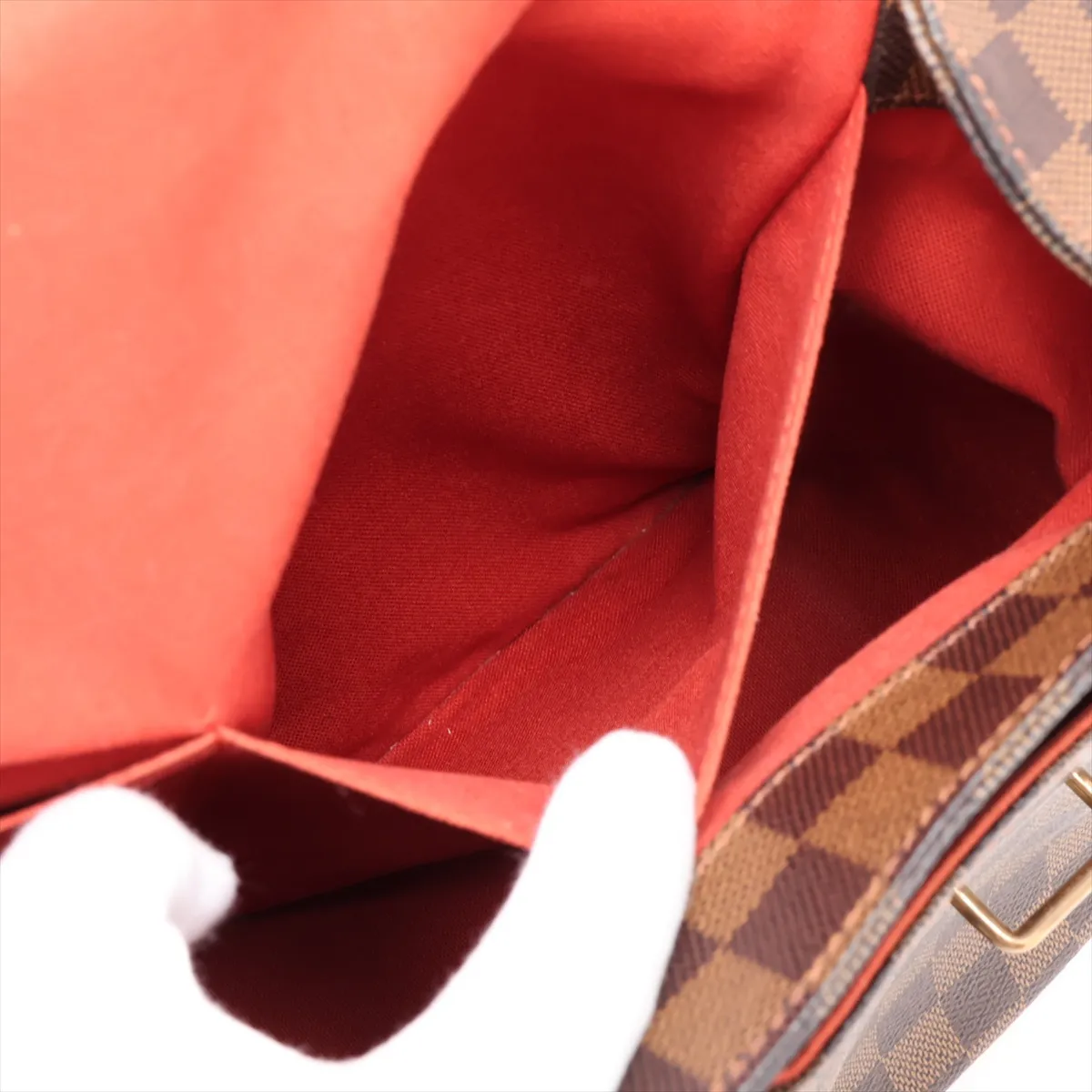 Damier Broadway N42270 TH0095 Brown — view 7