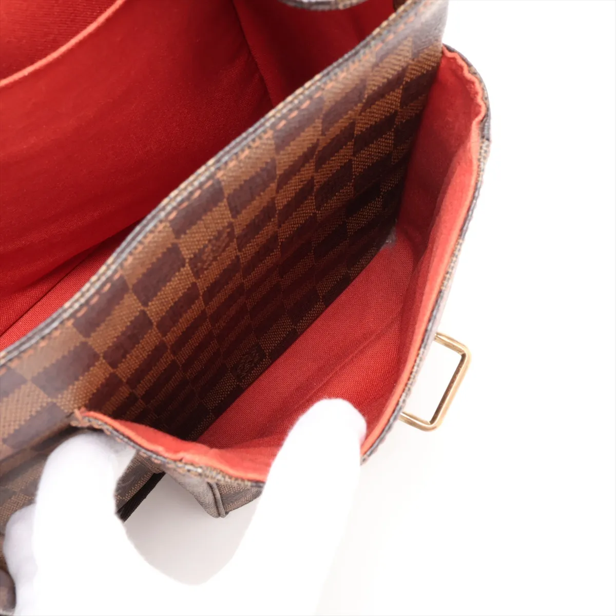 Damier Broadway N42270 TH0095 Brown — view 9